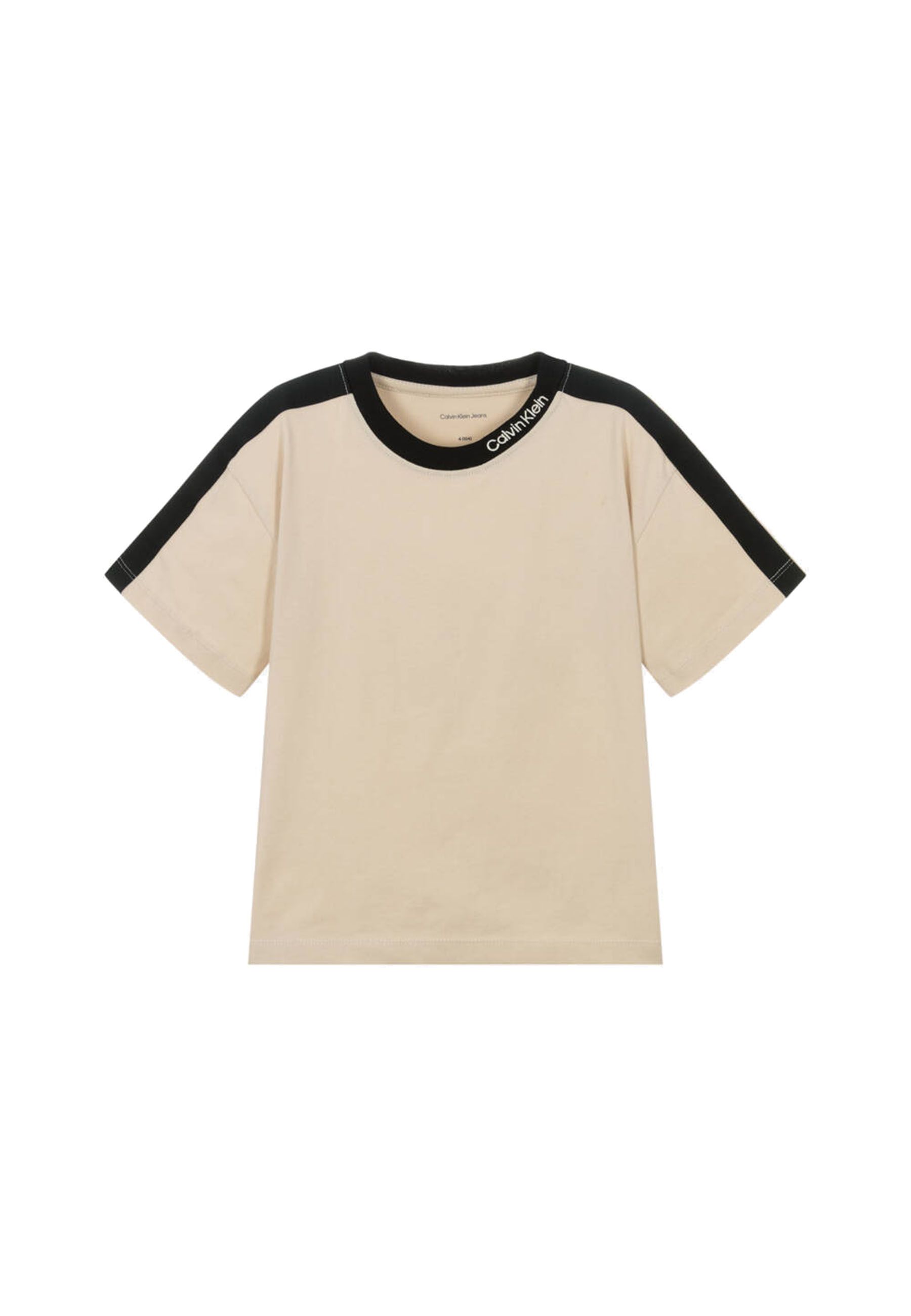T-shirt girocollo Comoda Nera
