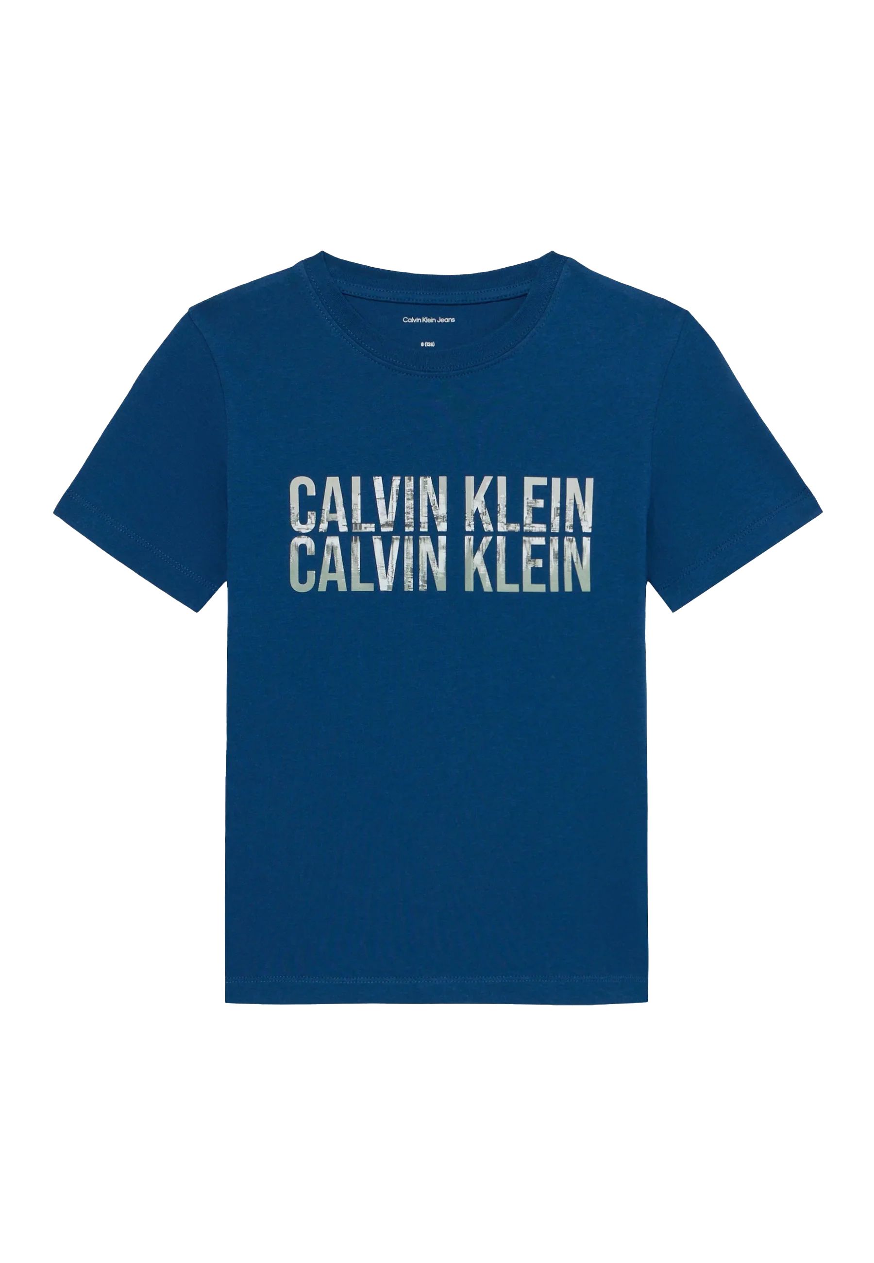 T-shirt Girocollo con logo