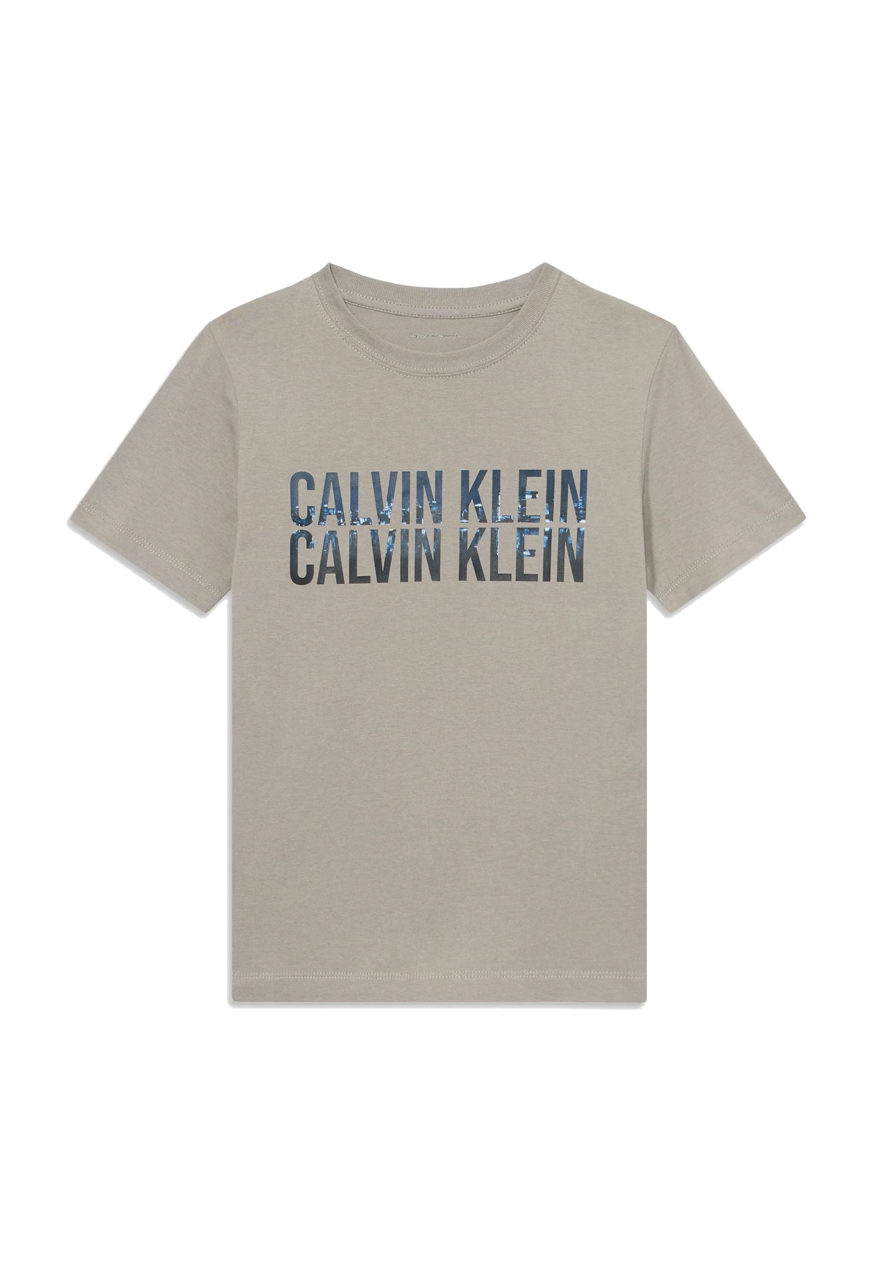 T-shirt Girocollo con logo