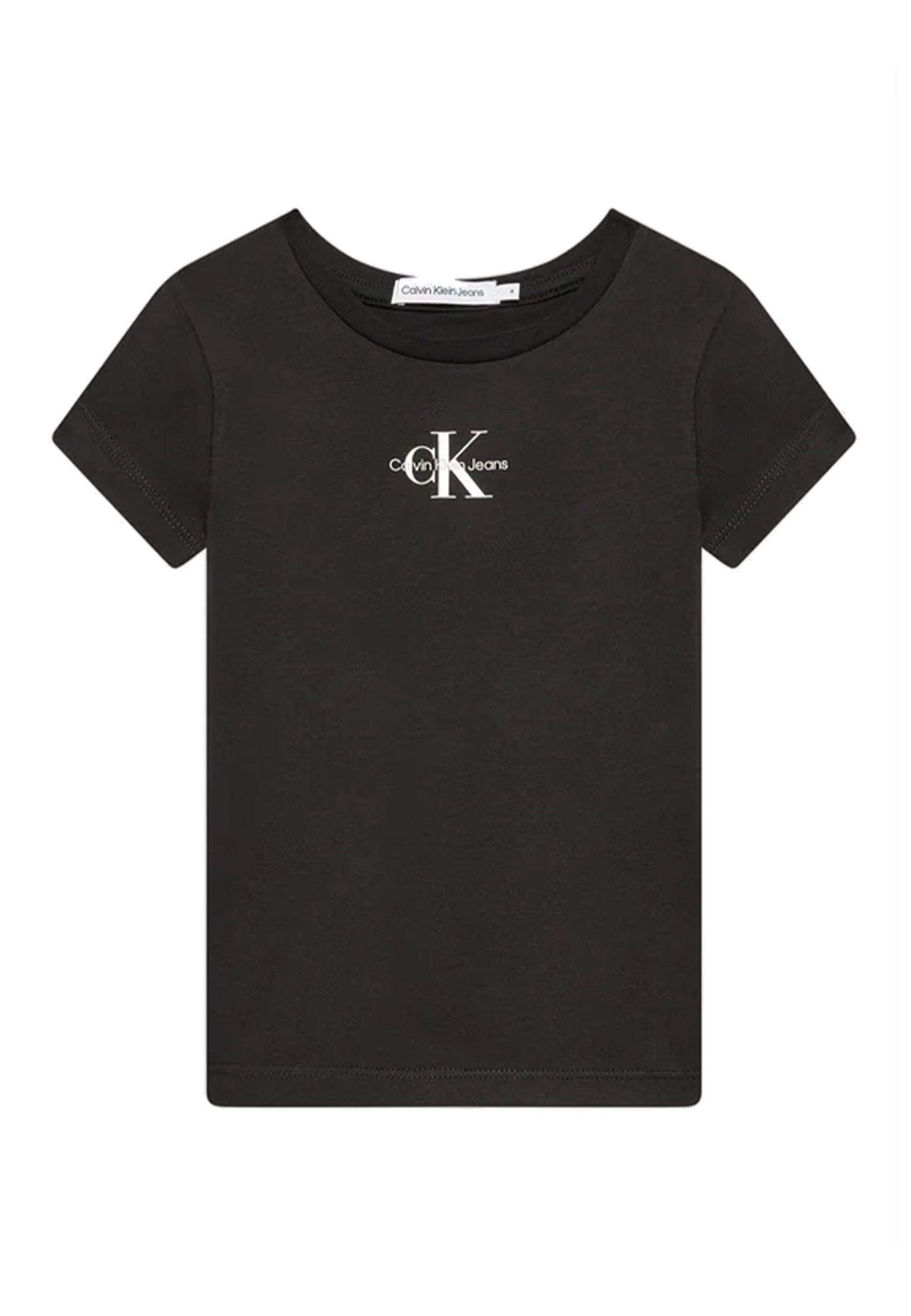 T-shirt girocollo Bianca