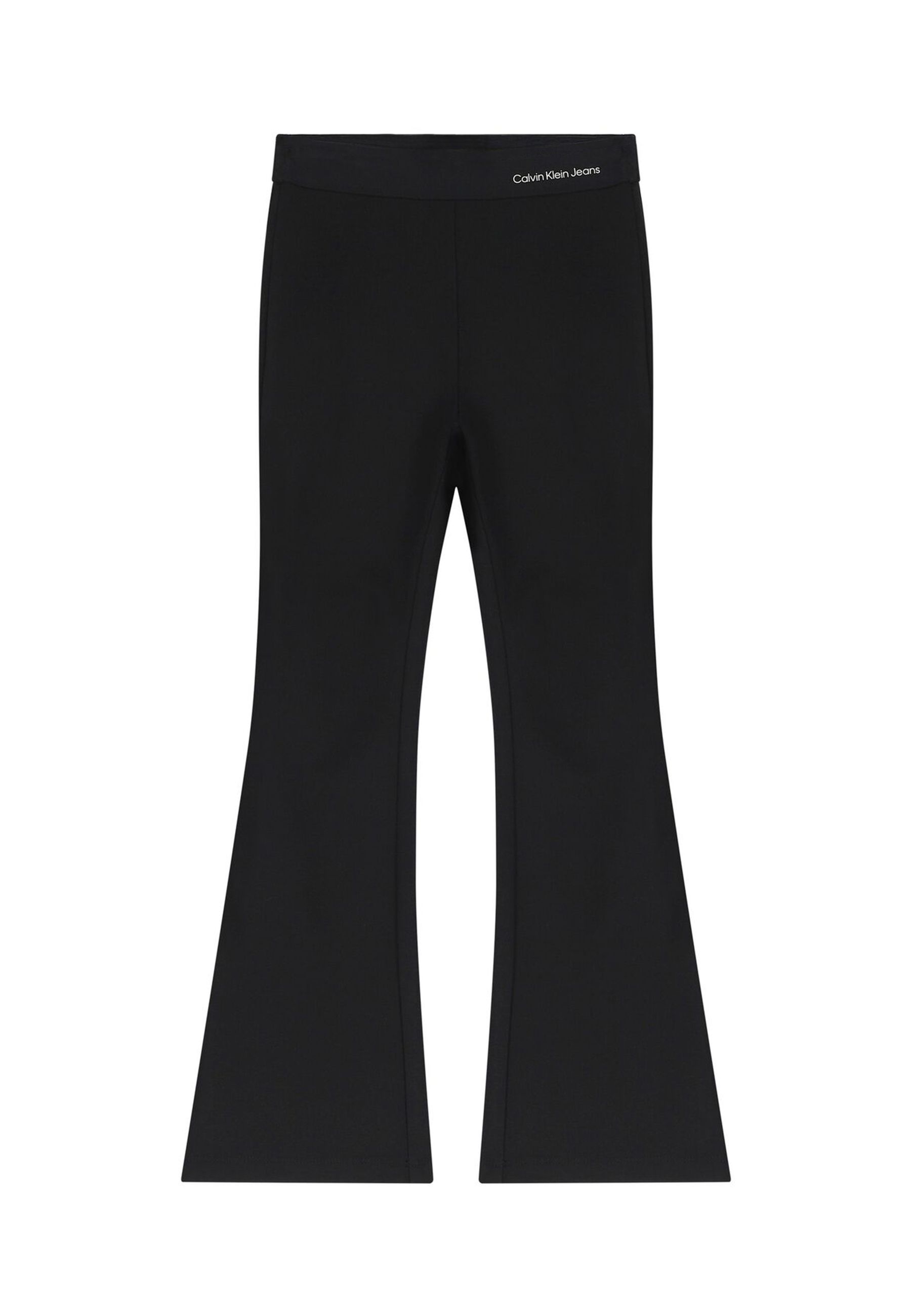 Pantalone punto Milano con nastro logo
