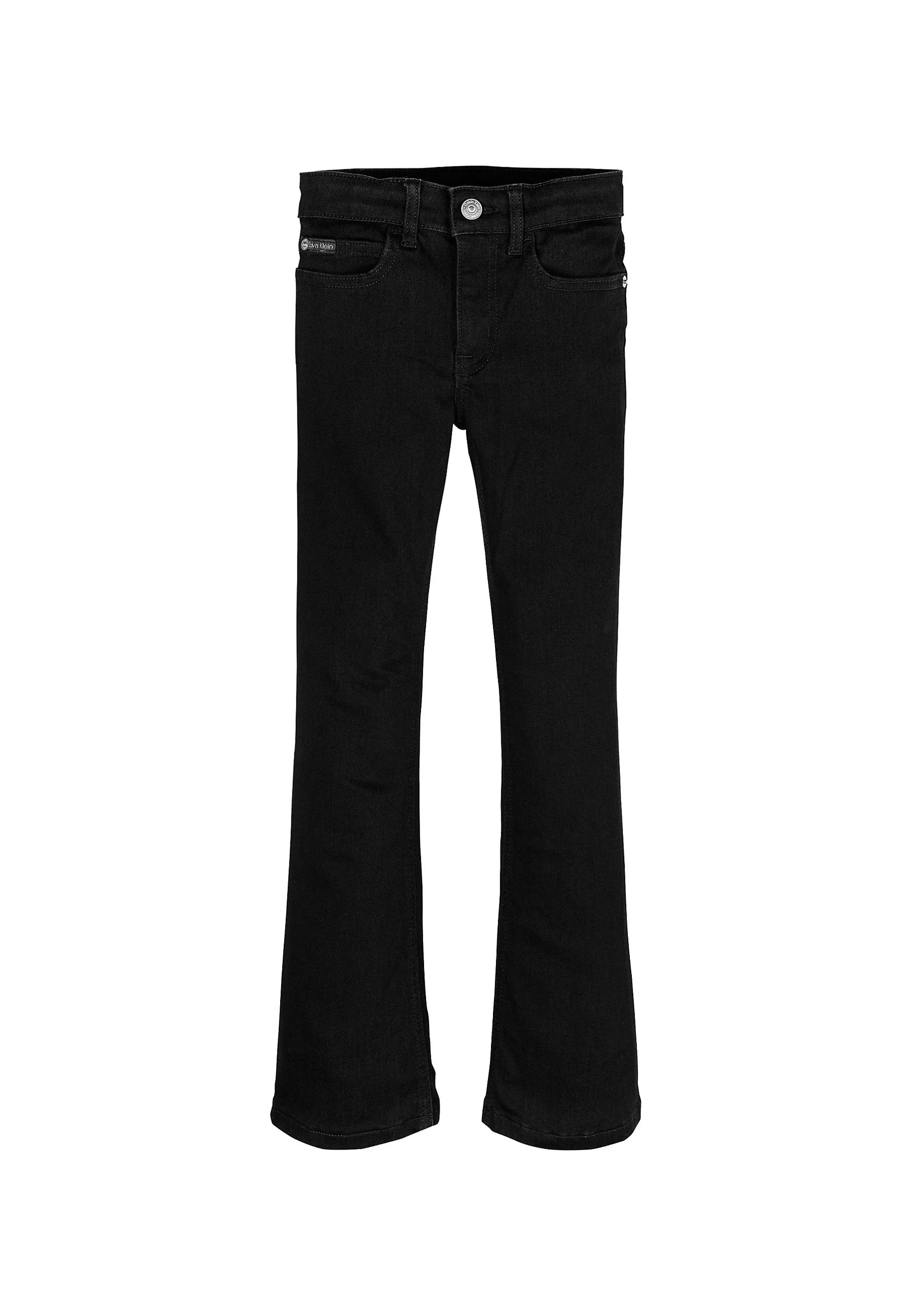 Jeans nero elasticizzato