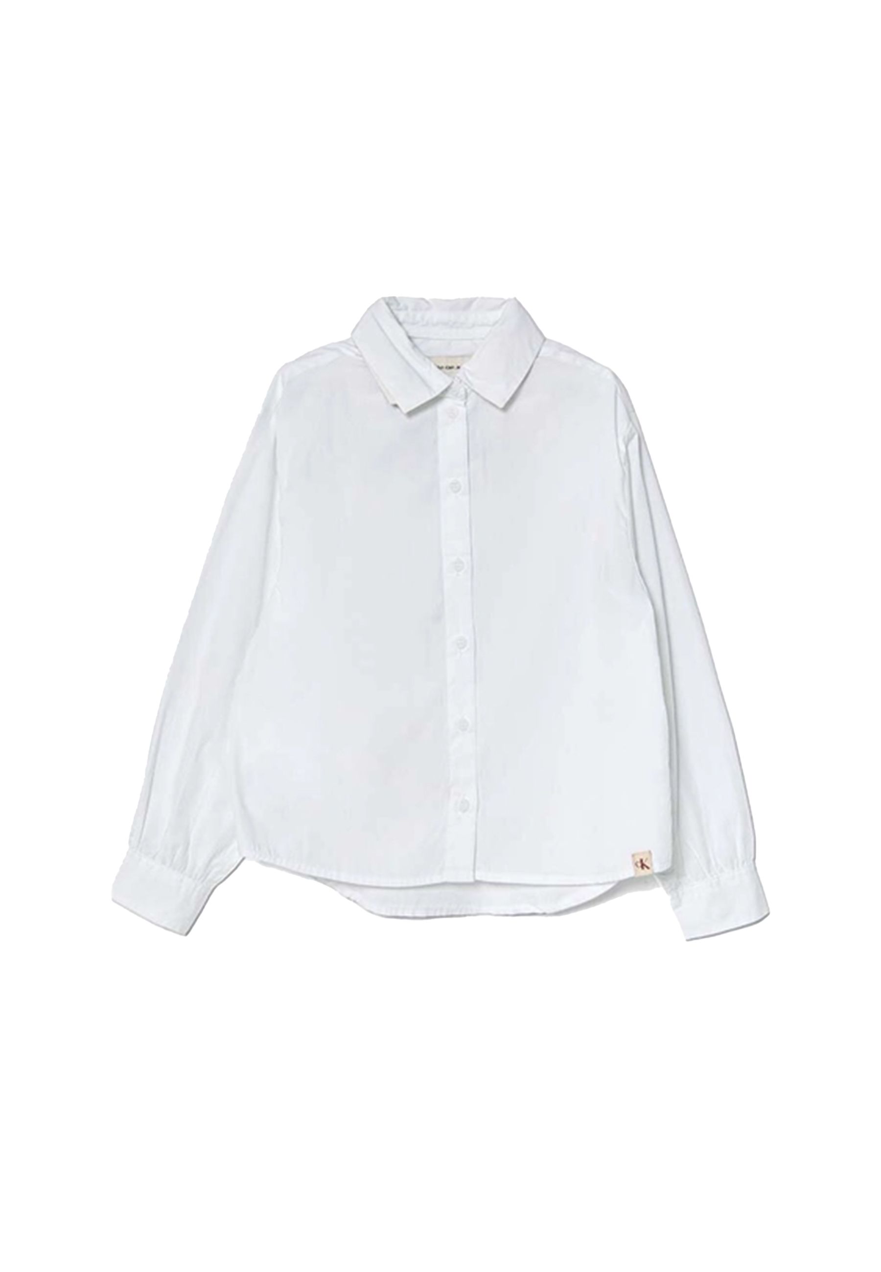 Camicia in poplin manica lunga