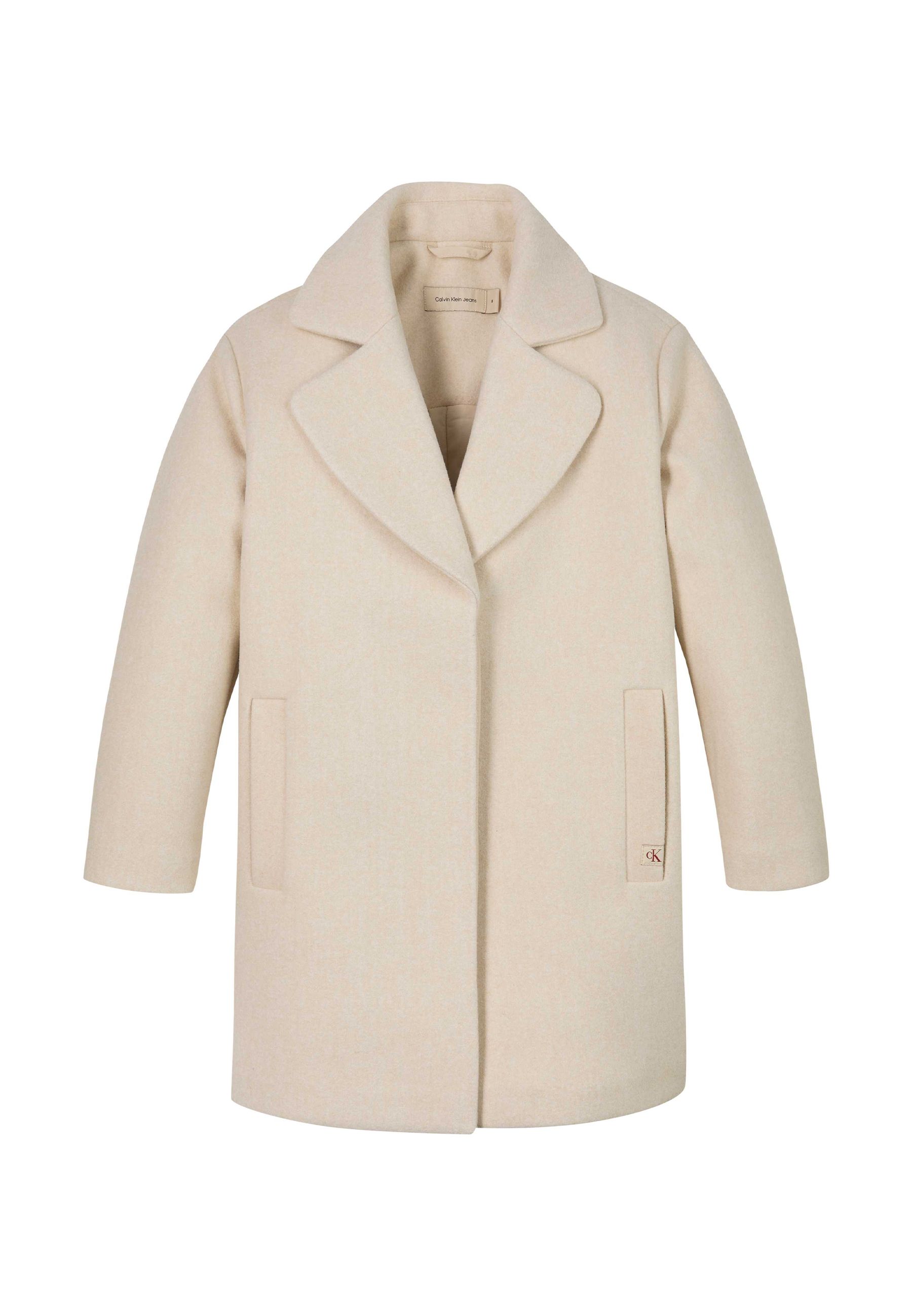 Cappotto Soft colletto revers