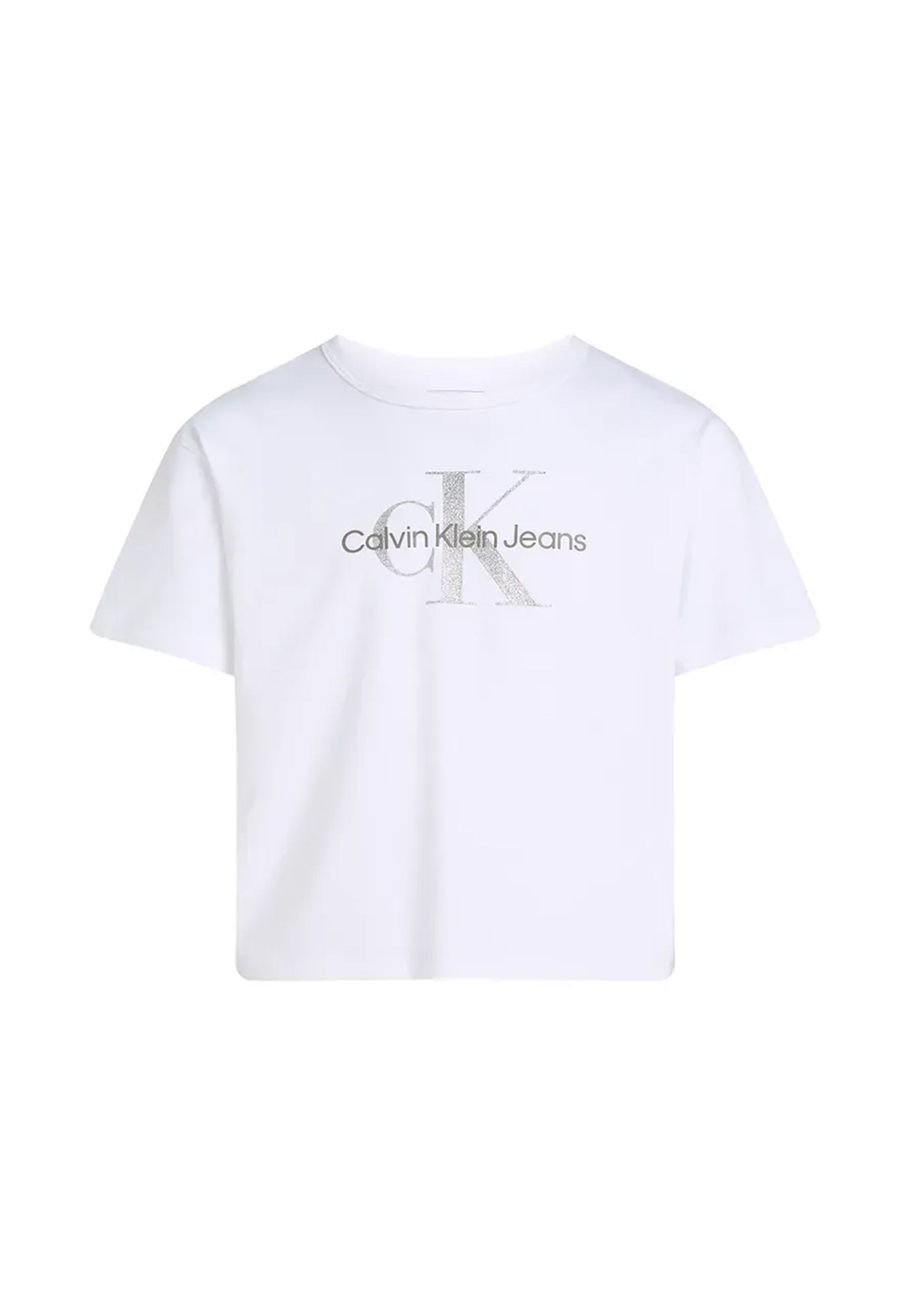 T-shirt Monologo Glitter