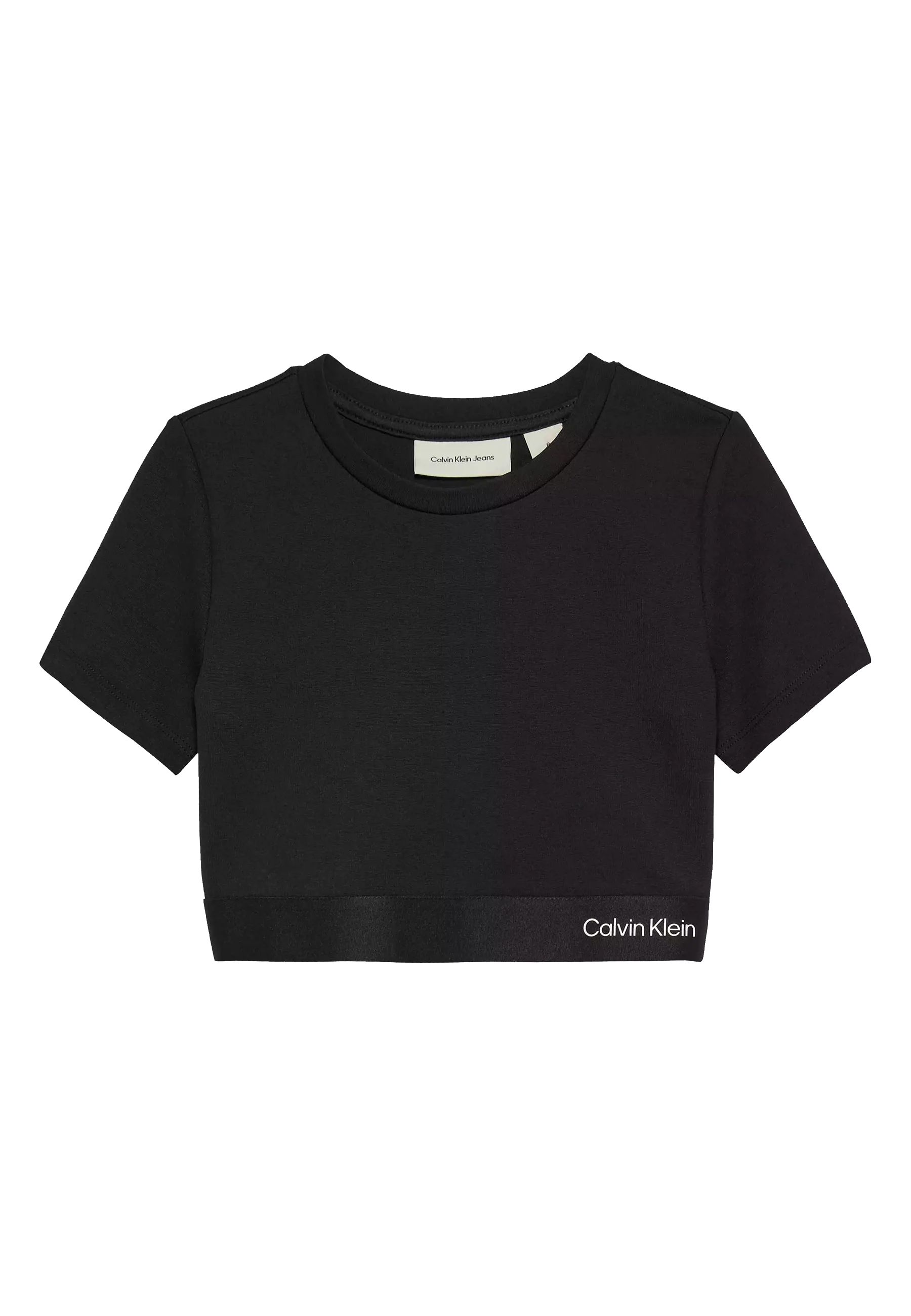 T-shirt punto milano logo top