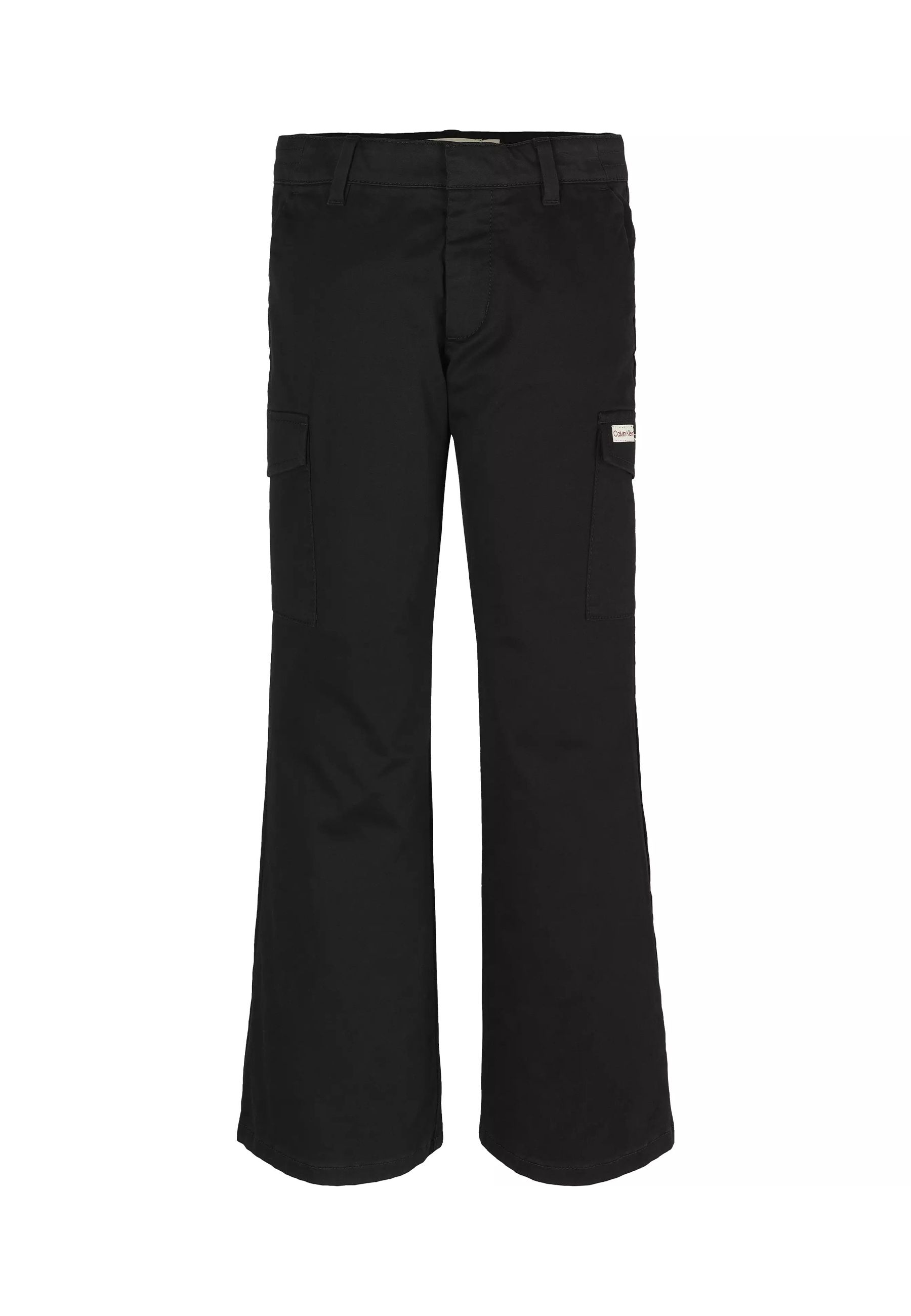 Pantalone cargo Neri semplici e pratici