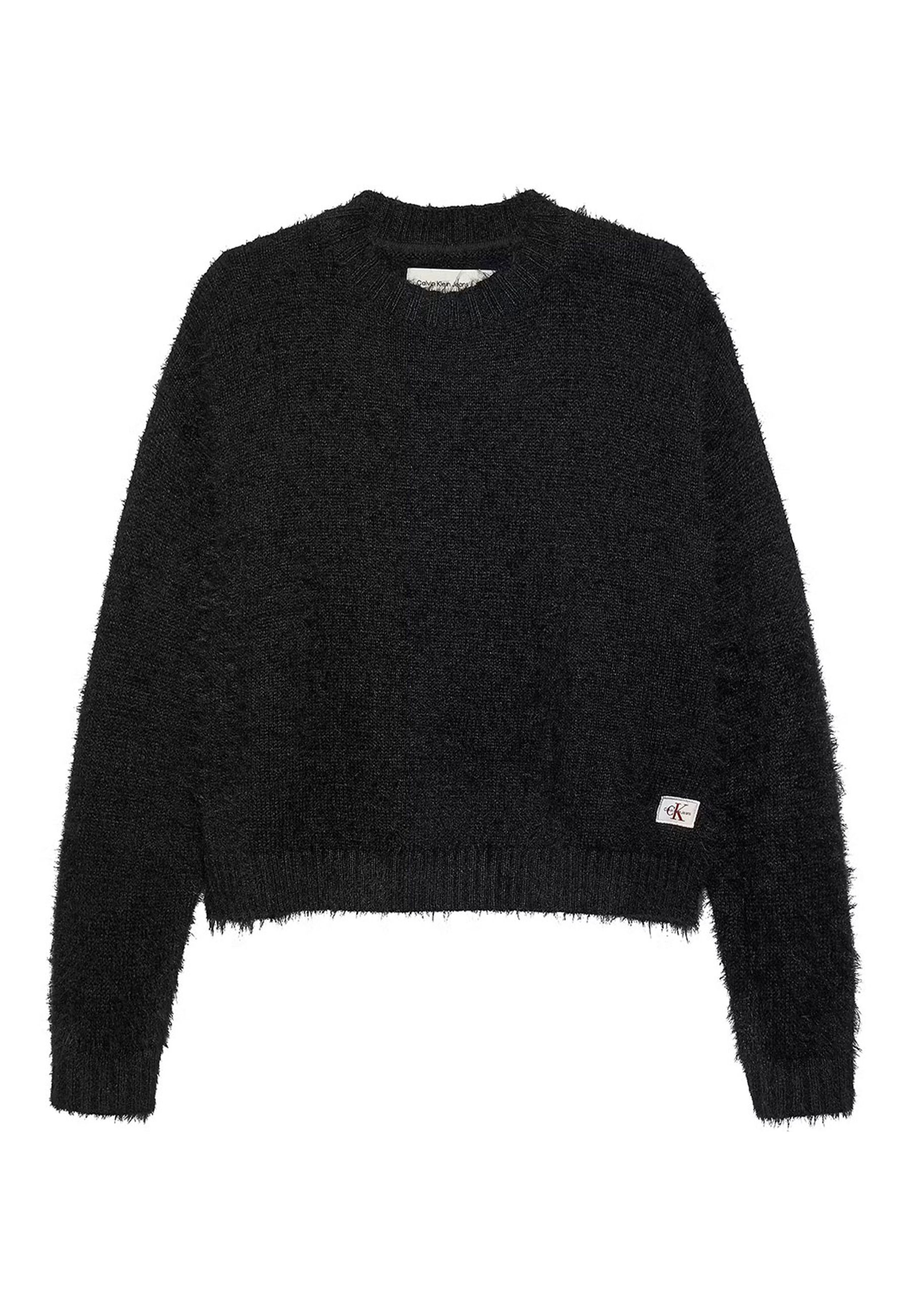 Maglia orsetto a righe ck bianco e nero