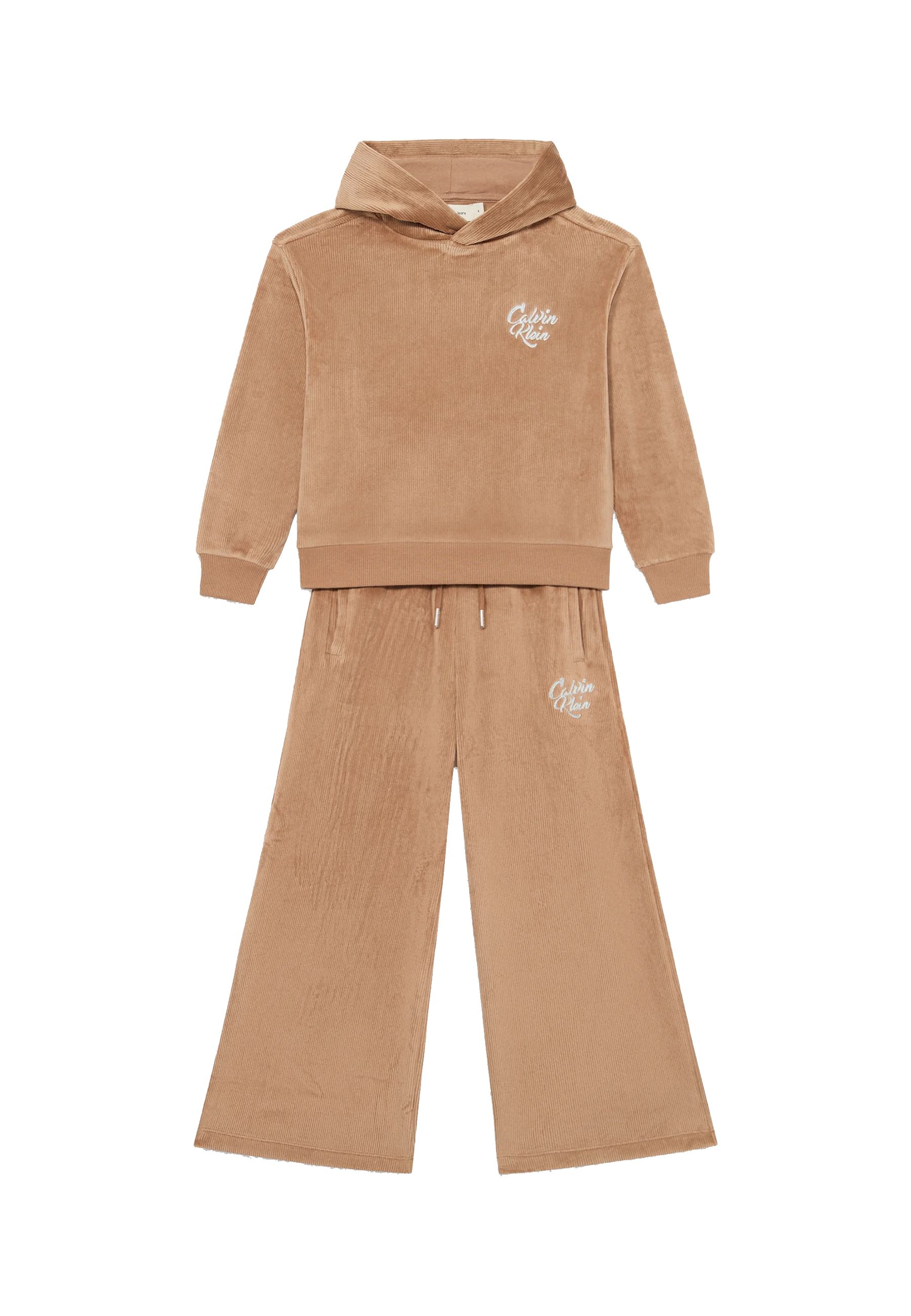 Completo Sportivo set in velluto a coste