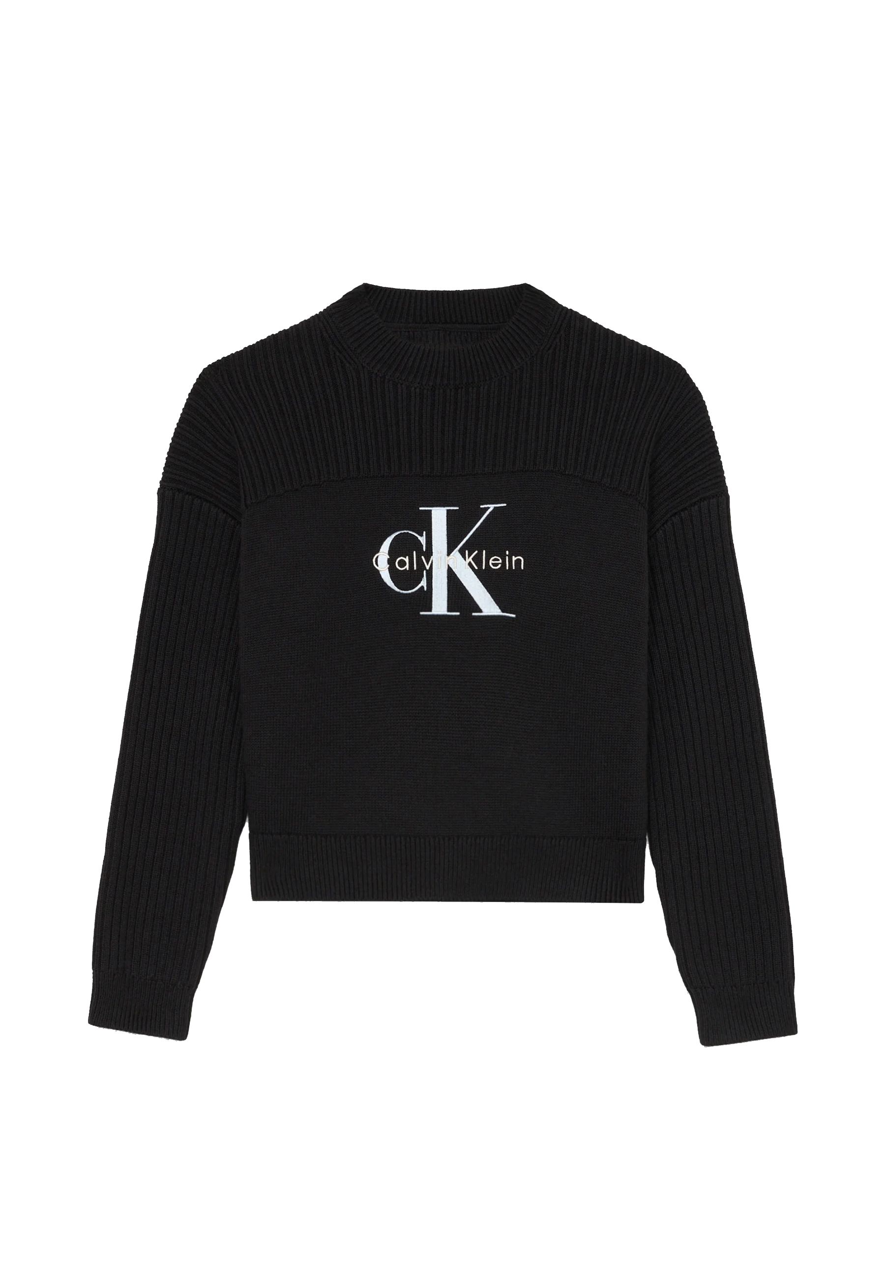 Maglia Felpa monologo Ck