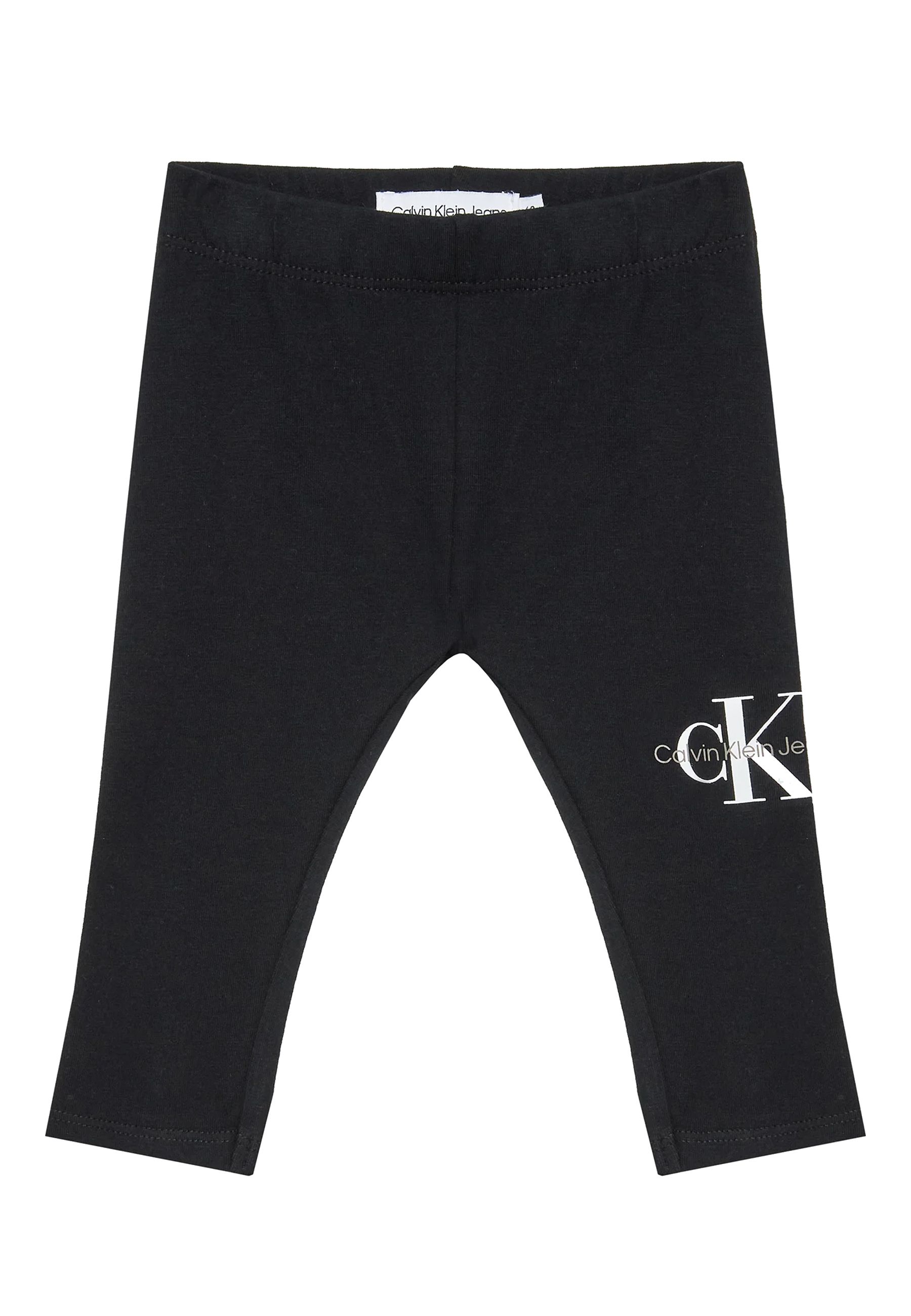 Leggings per neonata Nero