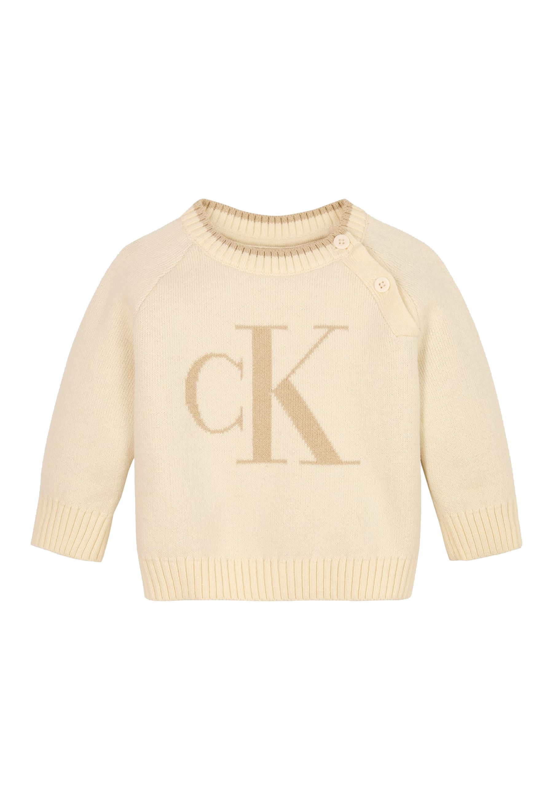 Maglia con logo monogramma morbido