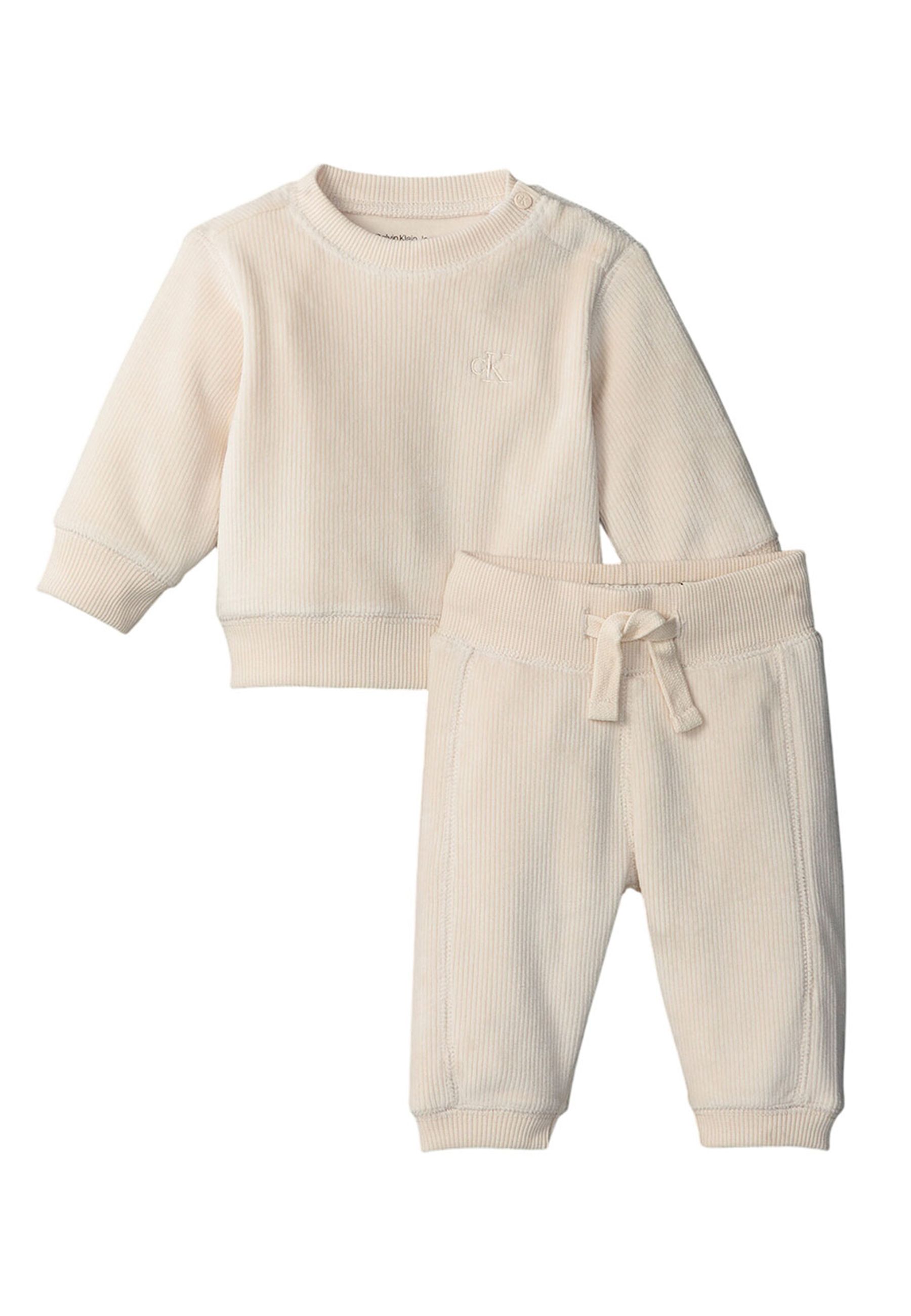 Completo Sportivo set in pile di velluto a costine confezione regalo