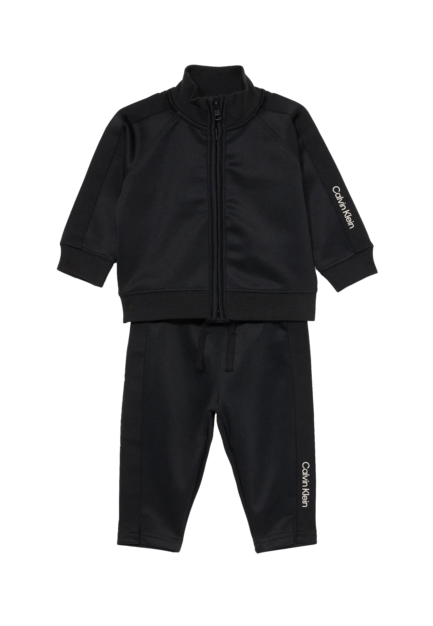 Completo Sportivo set hwk con zip e nastro con logo