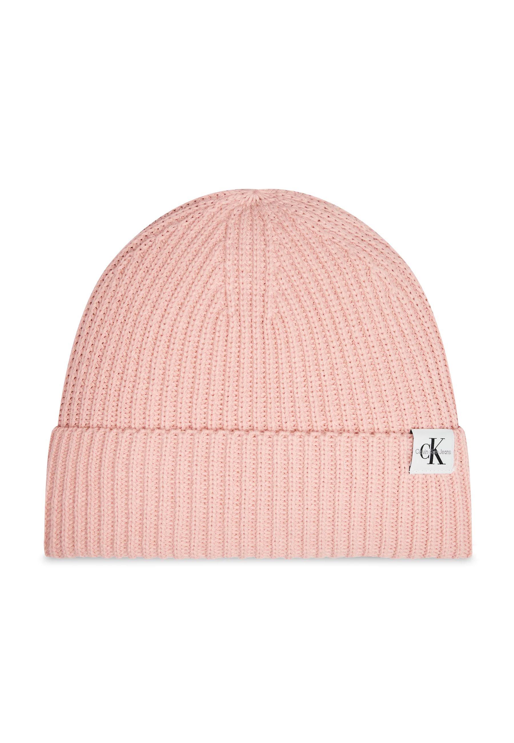 Cappello con costine monogramma