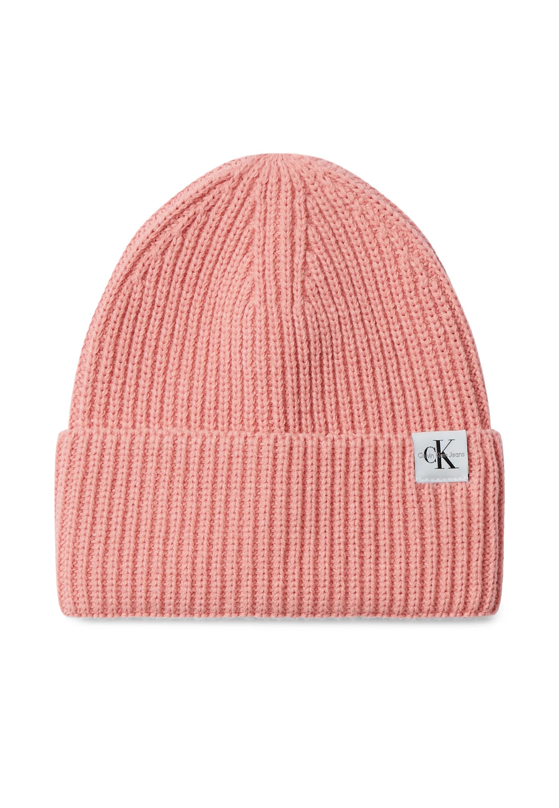 Cappello con costine monogramma