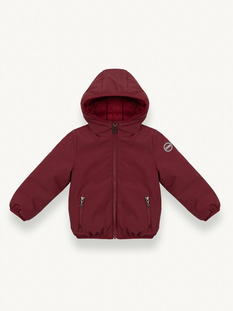 Piumino  Full Zip con cappuccio