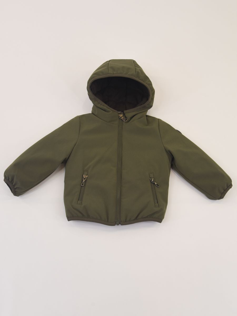 Piumino  Full Zip con cappuccio