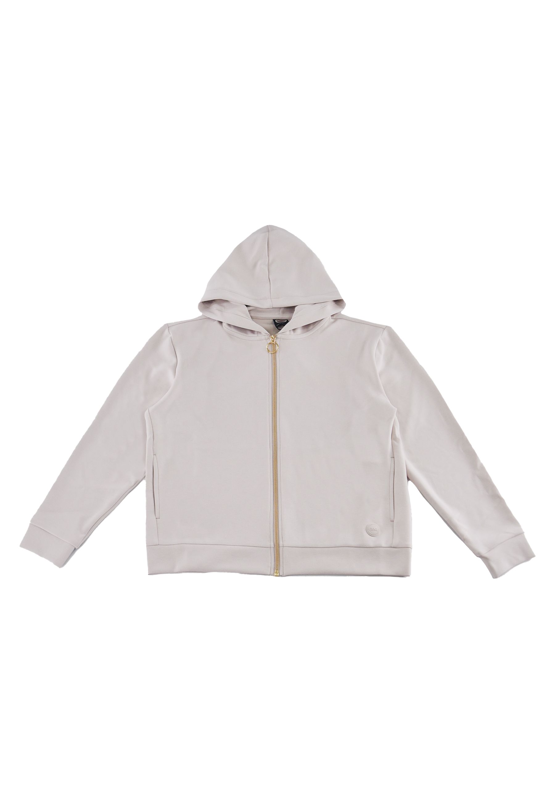 Felpa full Zip con Cappuccio