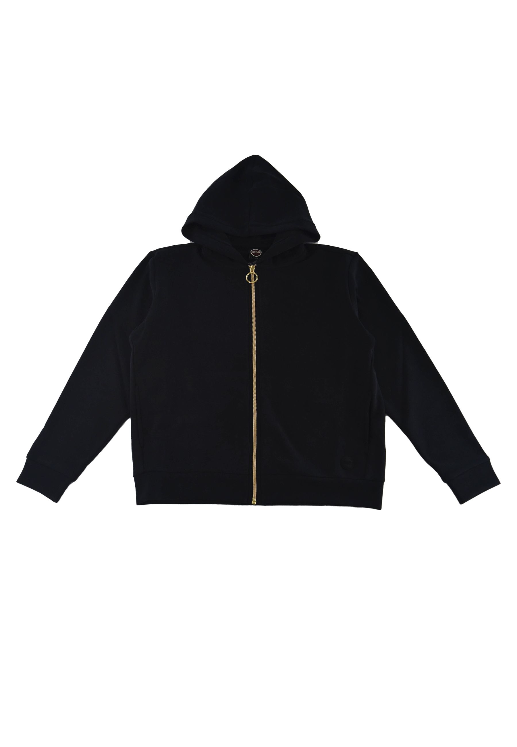 Felpa full Zip con Cappuccio