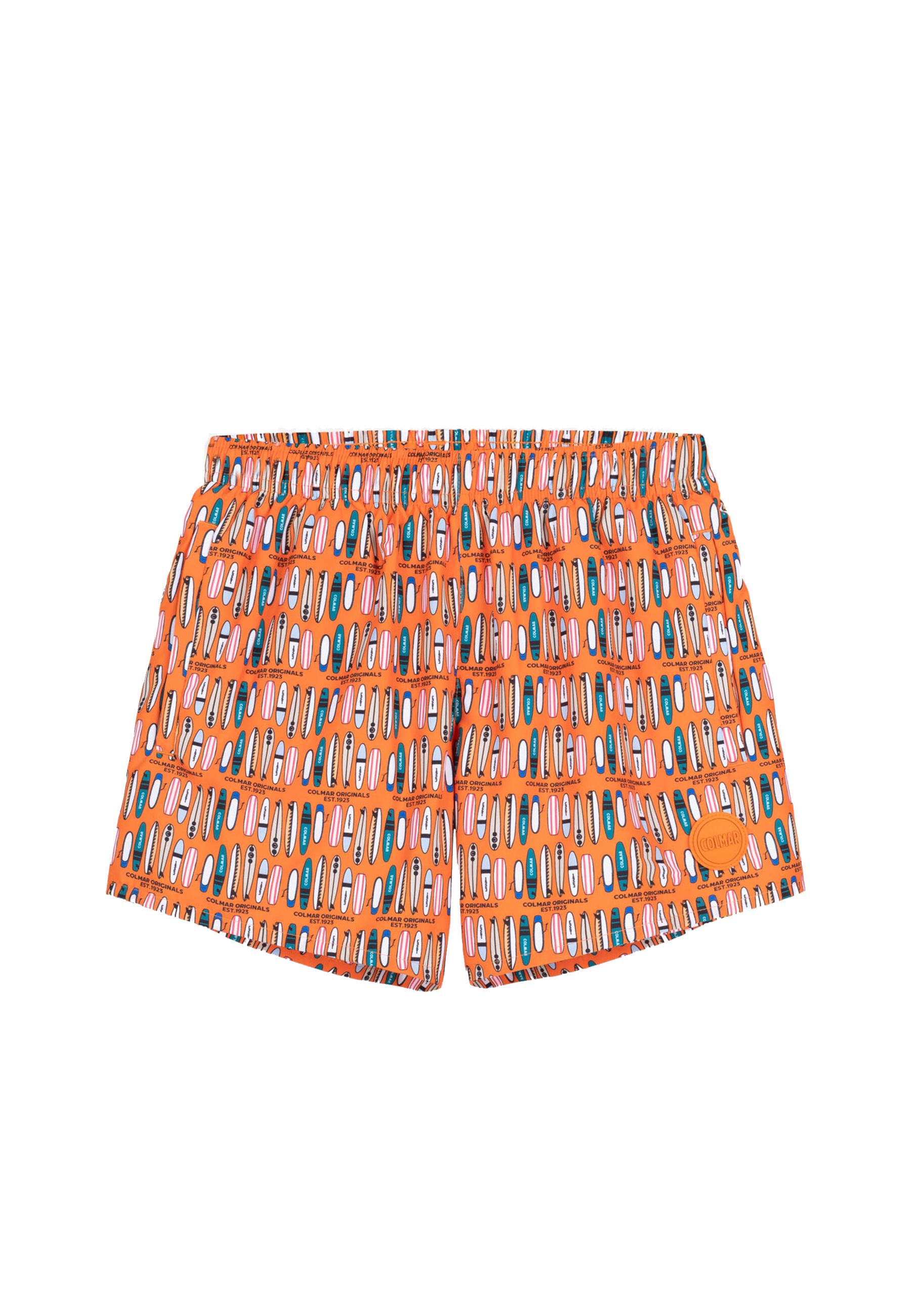Costume Boxer Arancio