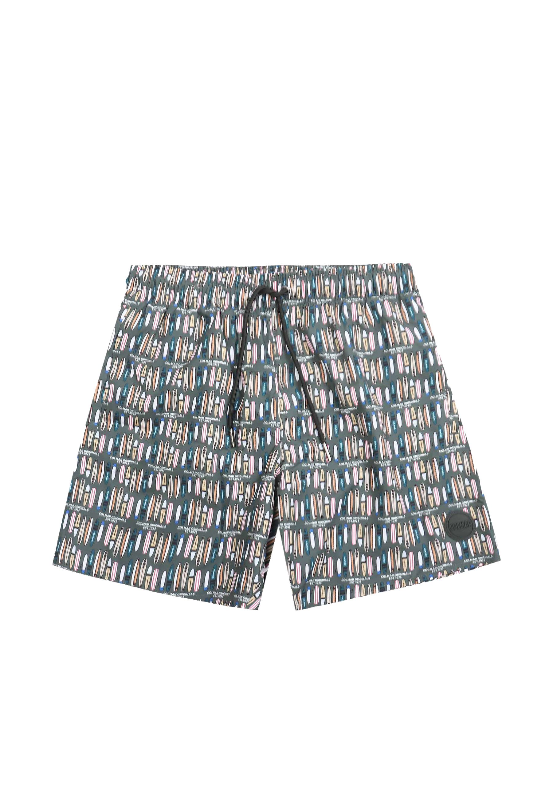 Costume Boxer Arancio