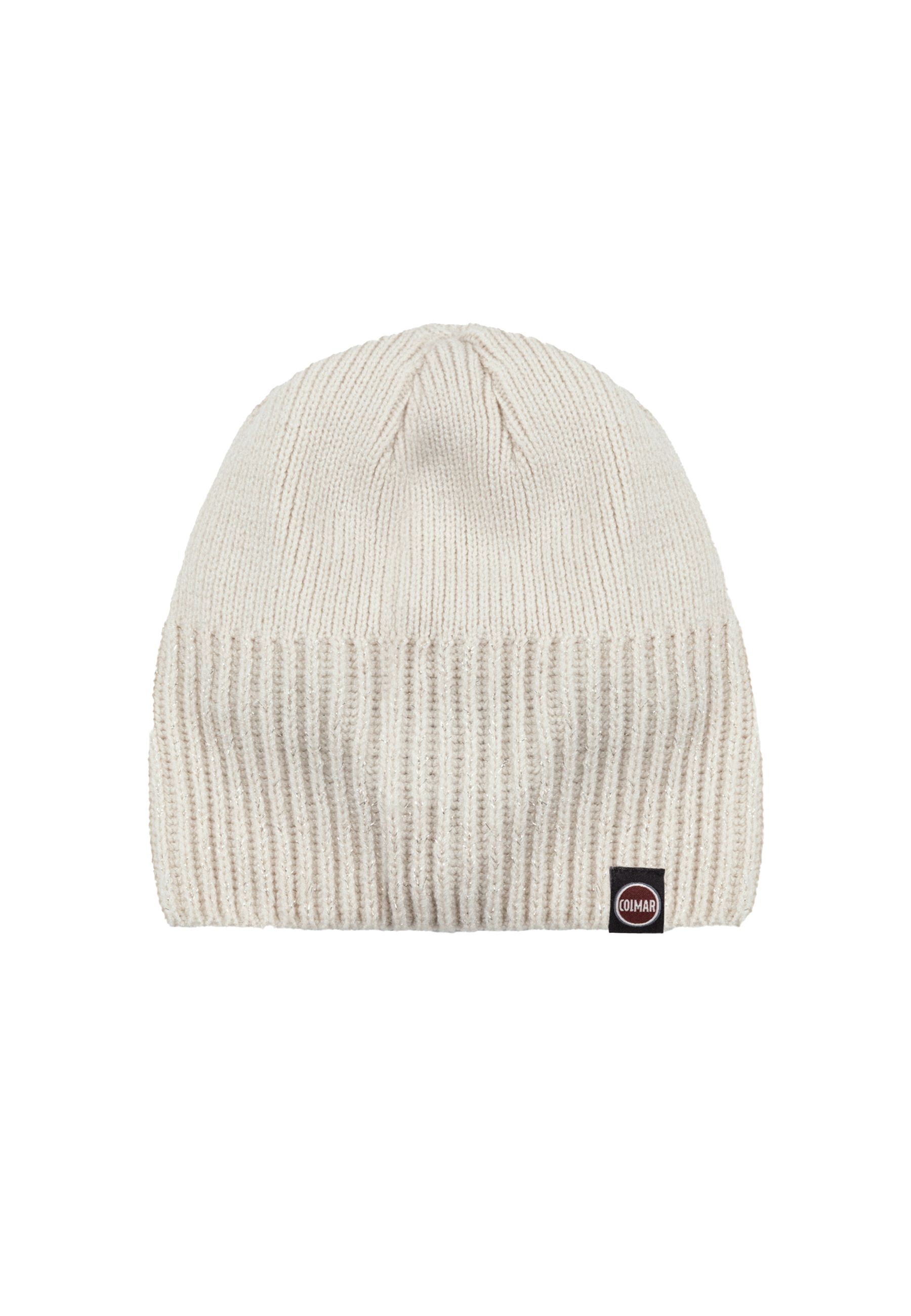Cappello Nero con logo Lurex