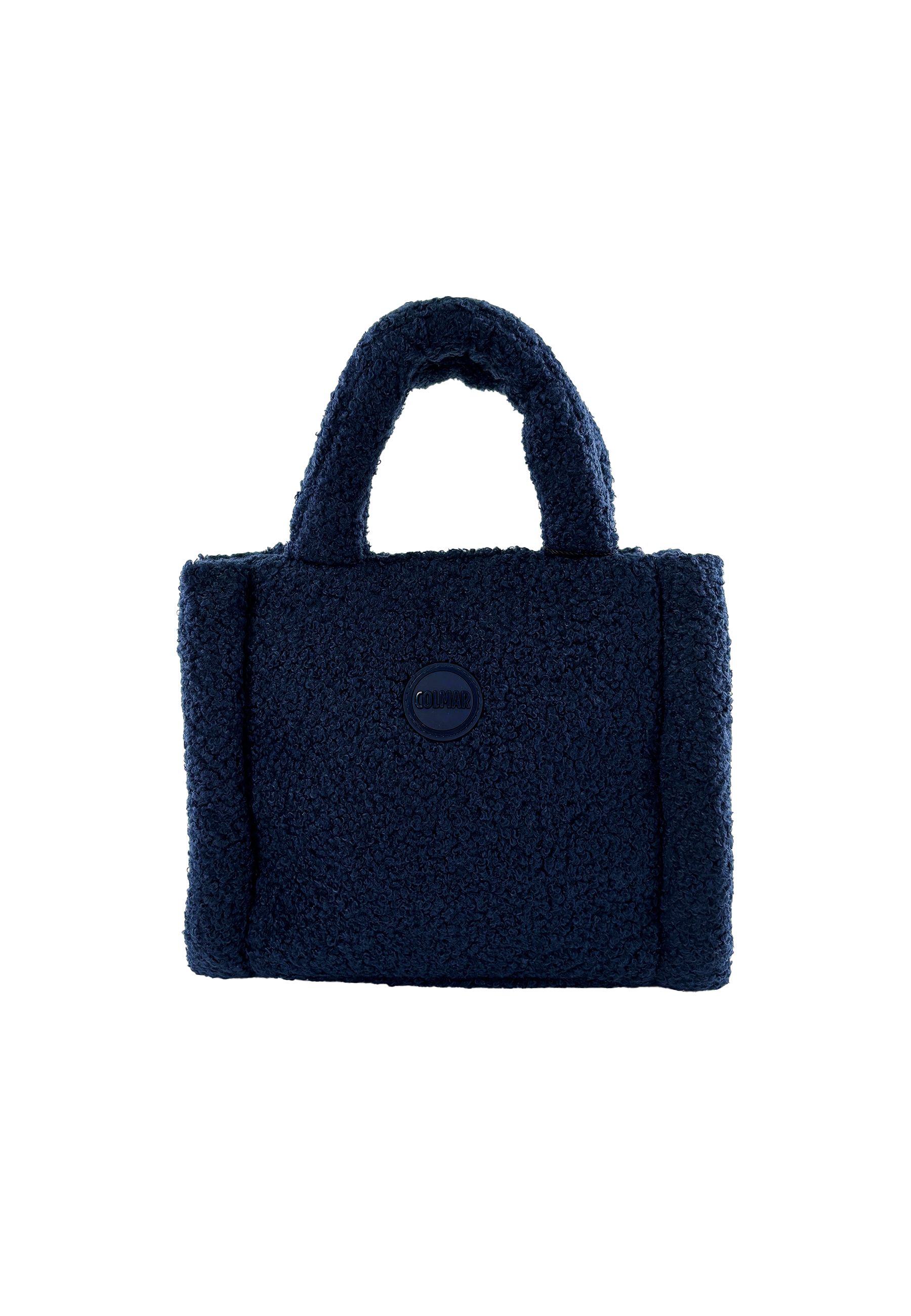 Borsa in pelliccia sintetica