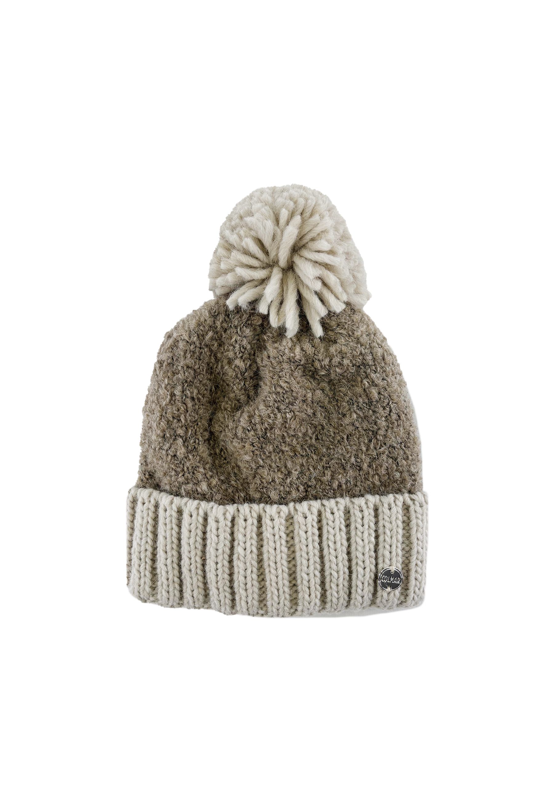 Cappello misto Lana bianco