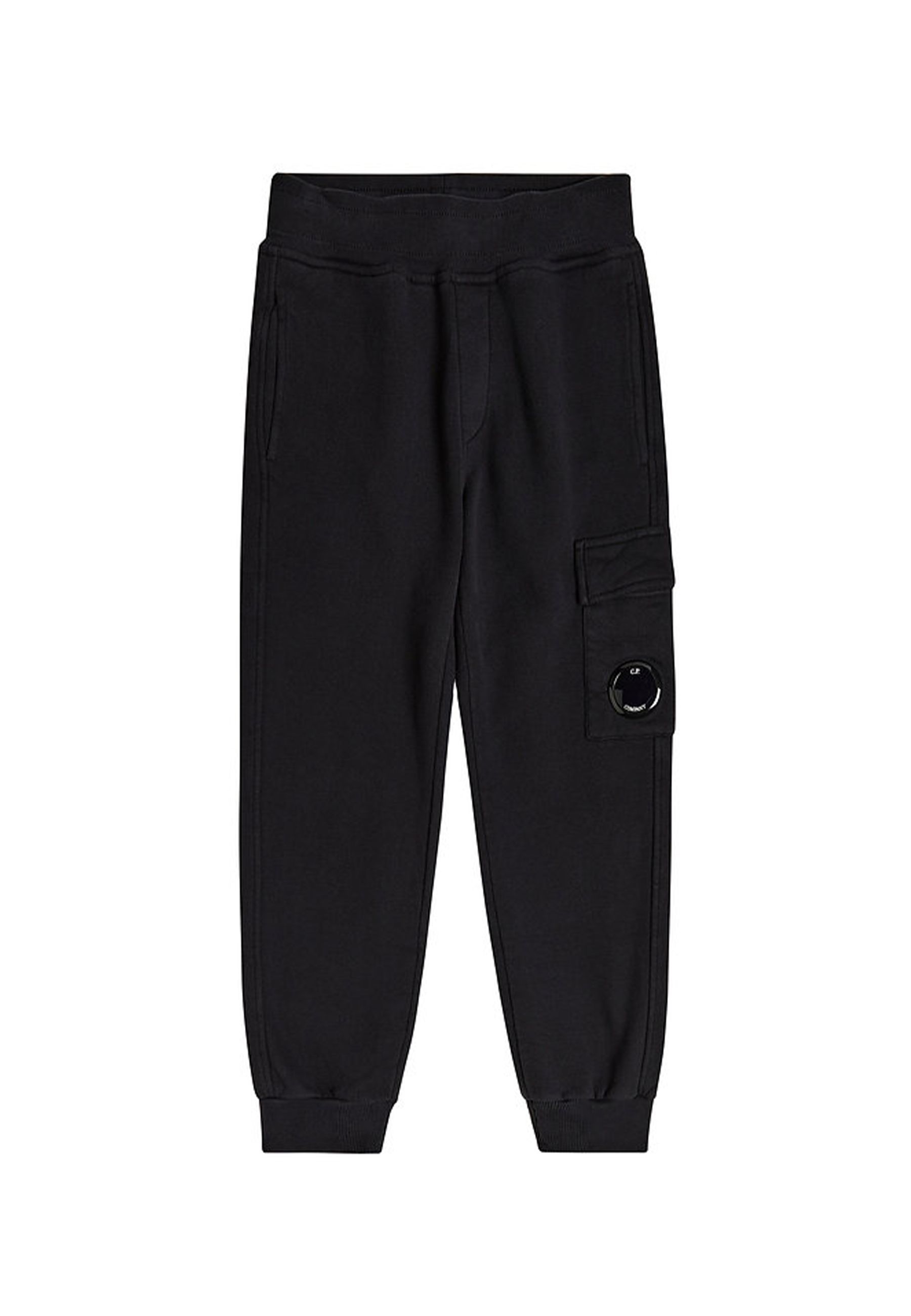Pantalone Pantaloni neri per bambino con lente