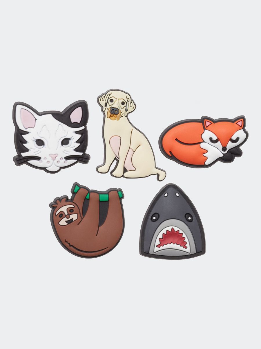 Charm JibbitzAnimalLover5 Pack