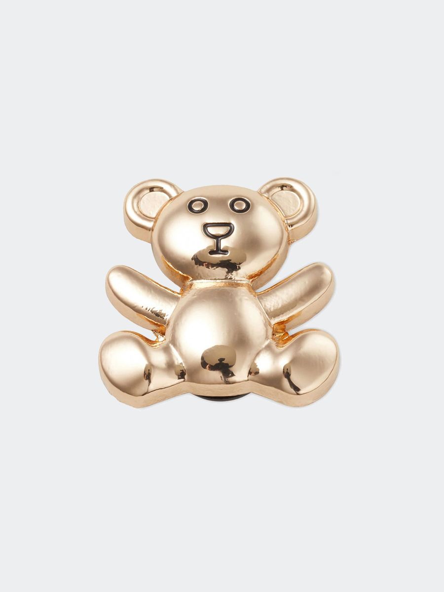 Charm Gold Teddy Bear