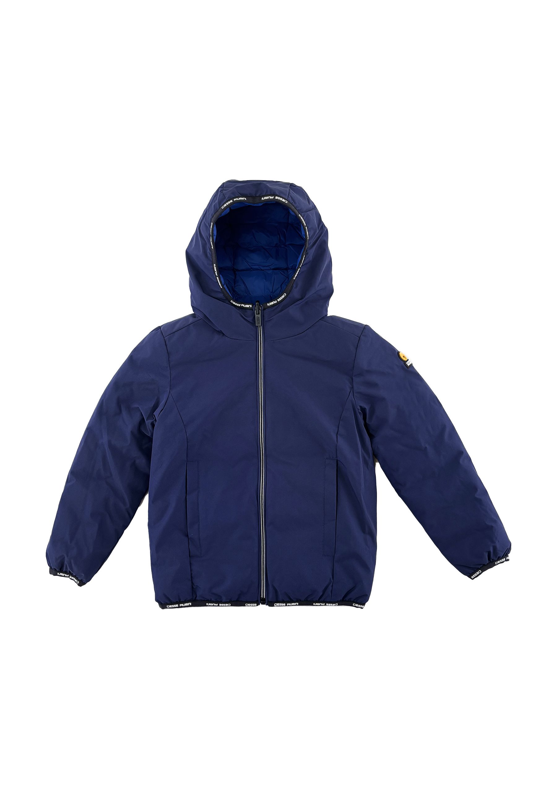 Piumino reversibile con Cappuccio