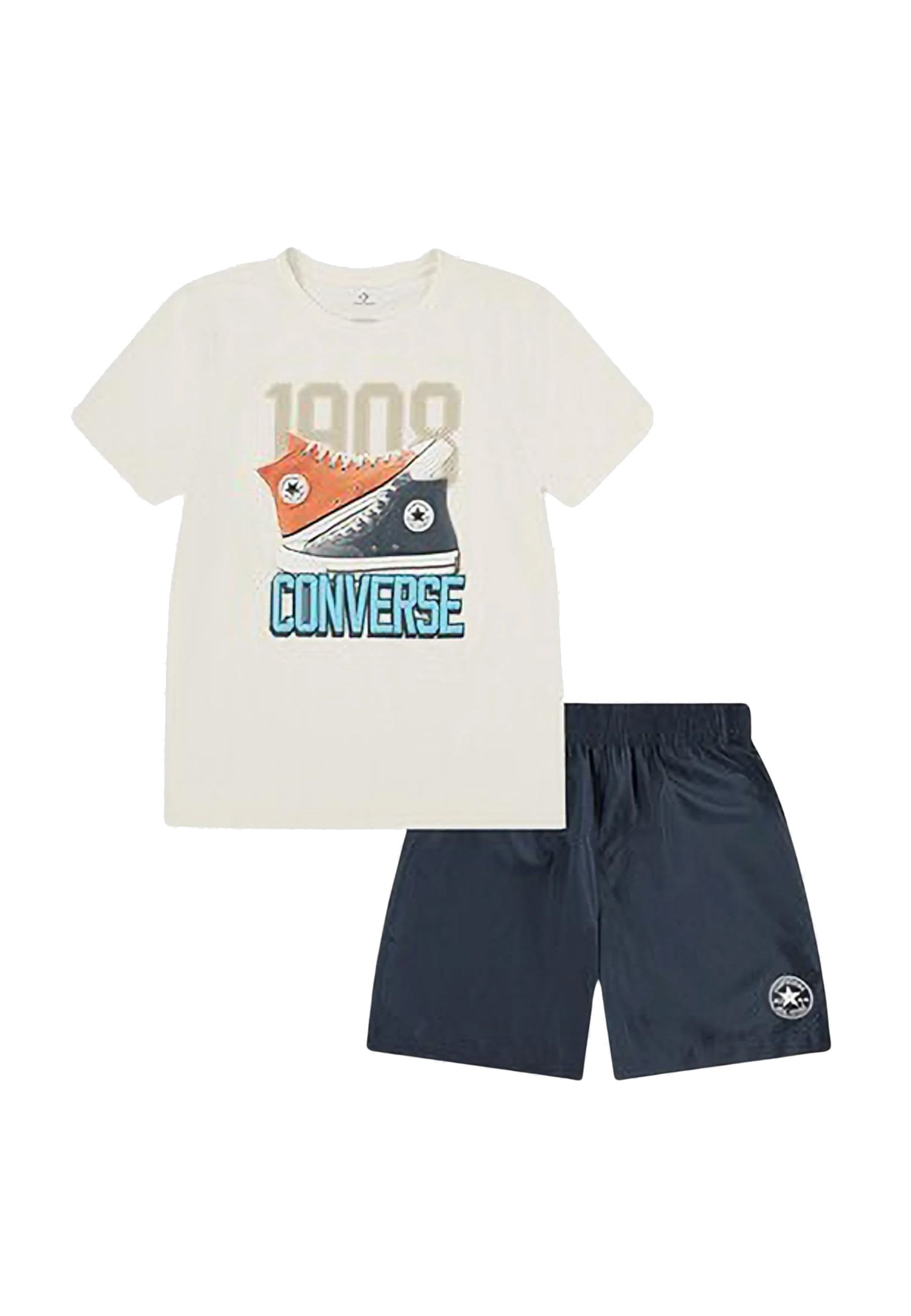 Completo Sportivo T-shirt e bermuda