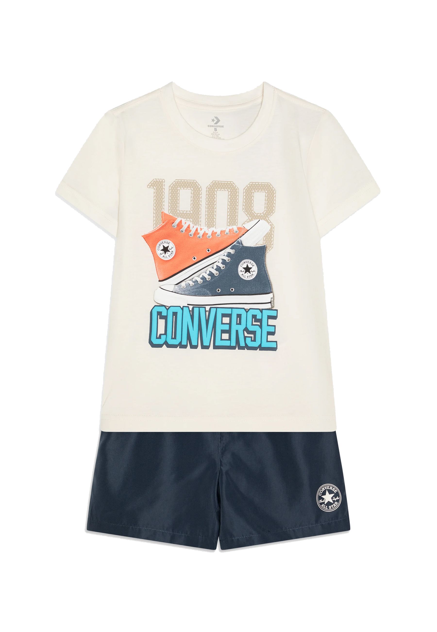 Completo Sportivo T-shirt e bermuda