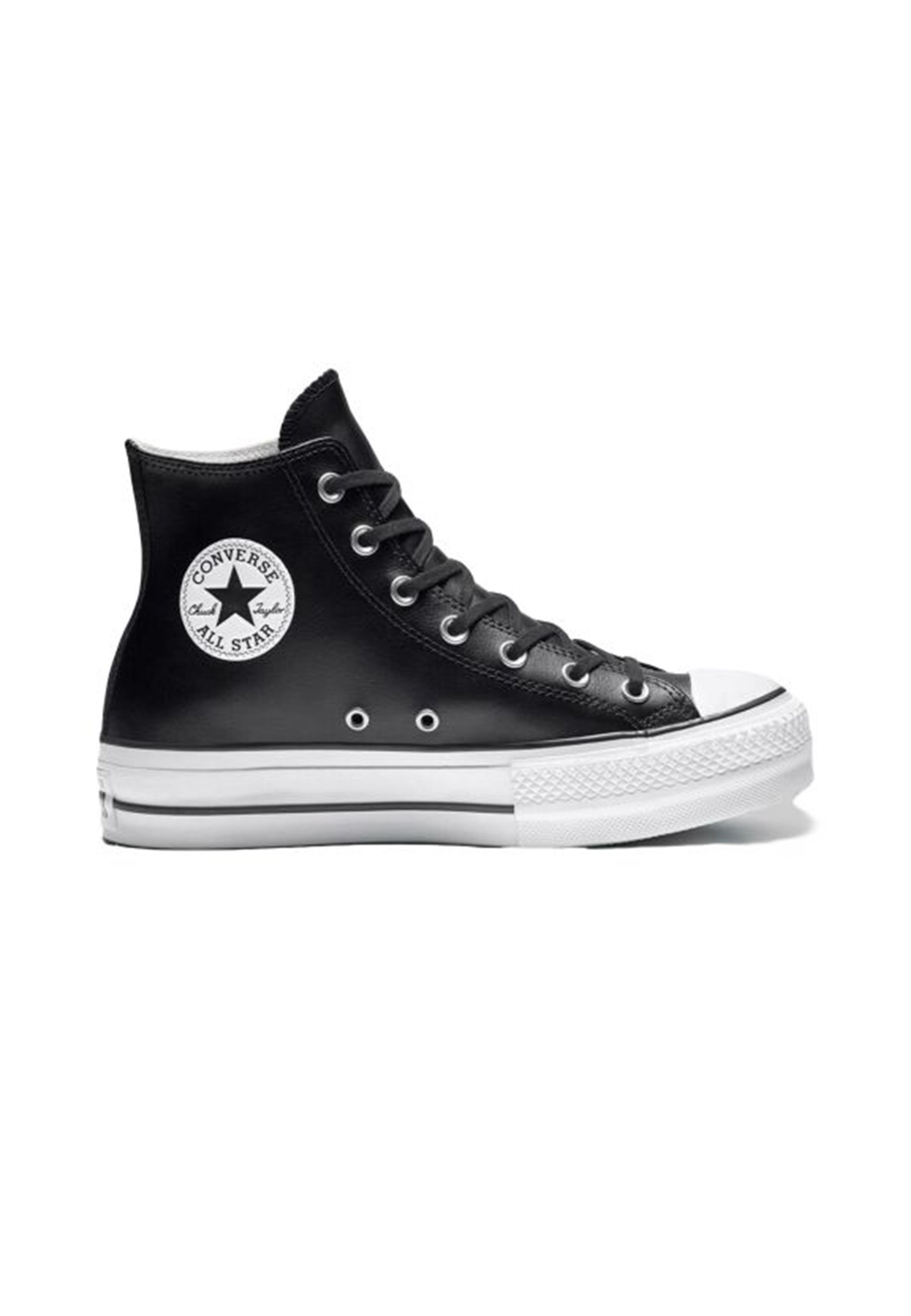 Sneakers CTAS EVA LIFT HI BLACK/NATURAL IVOR