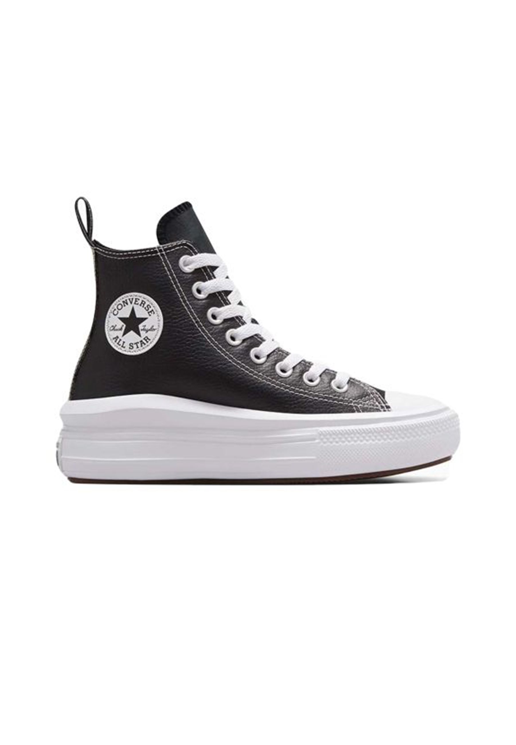 Sneakers in tela nero e bianco modello Move