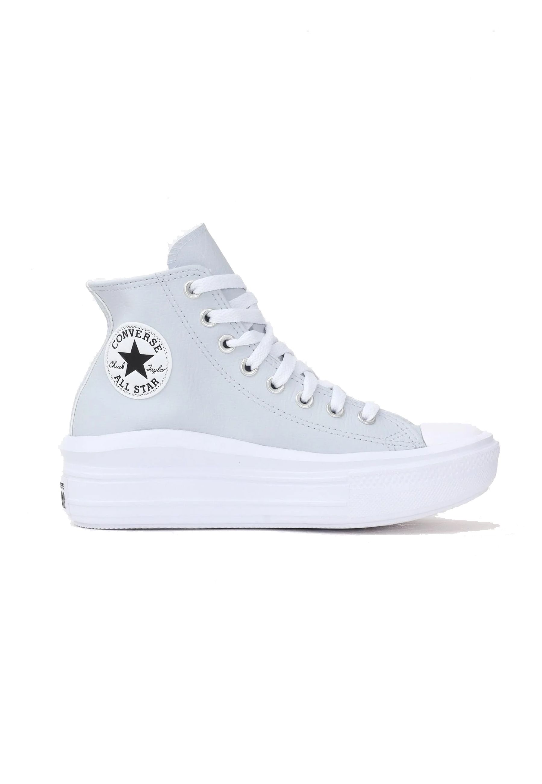 Sneakers in resistente tela dal look intramontabile bianca
