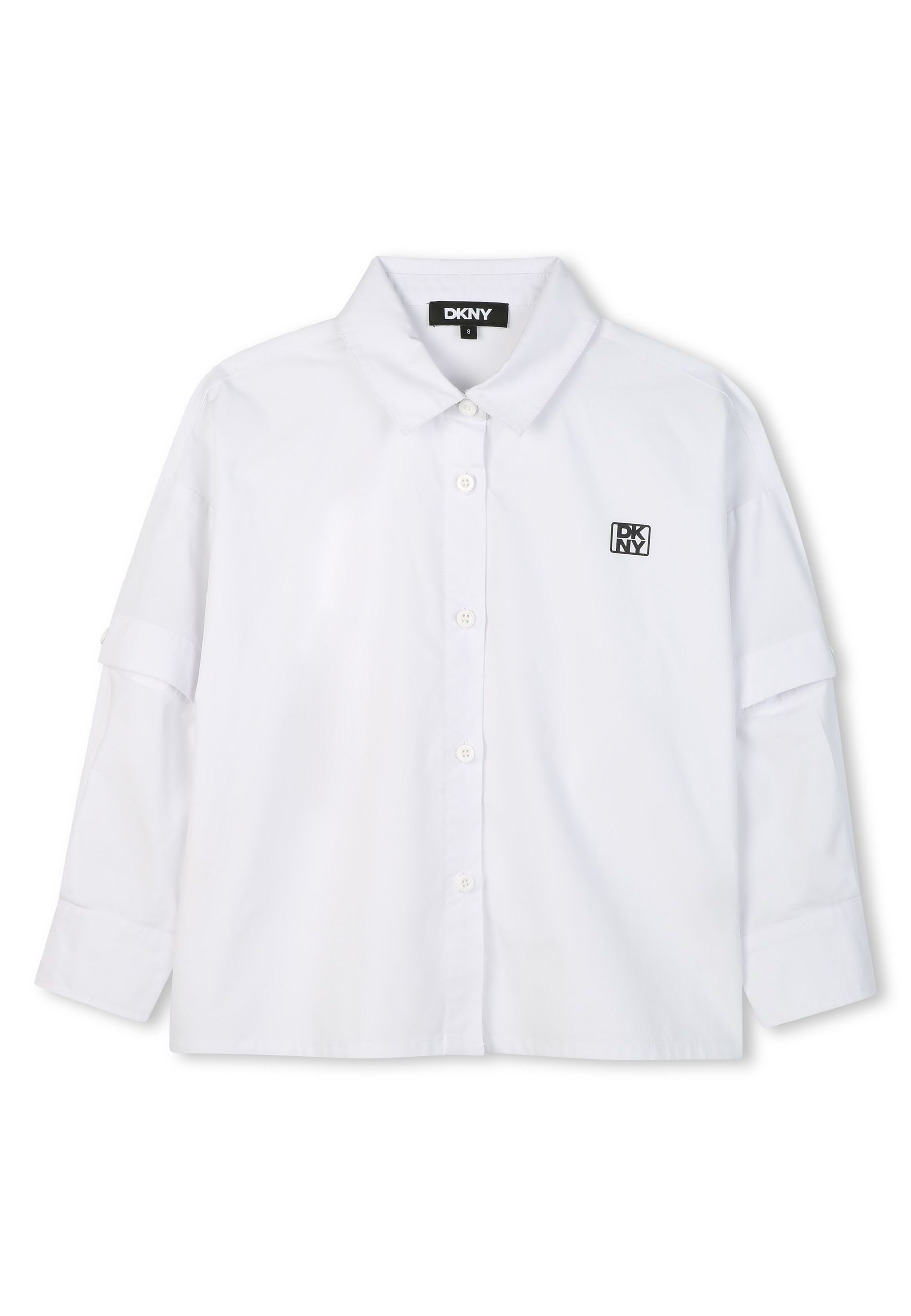 Camicia in popeline di cotone leggero e resistente