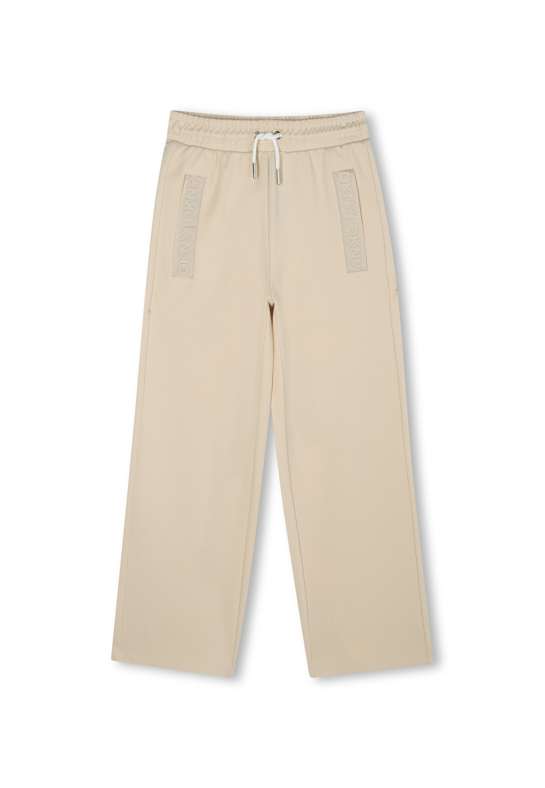 Pantalone largo DKNY stampate