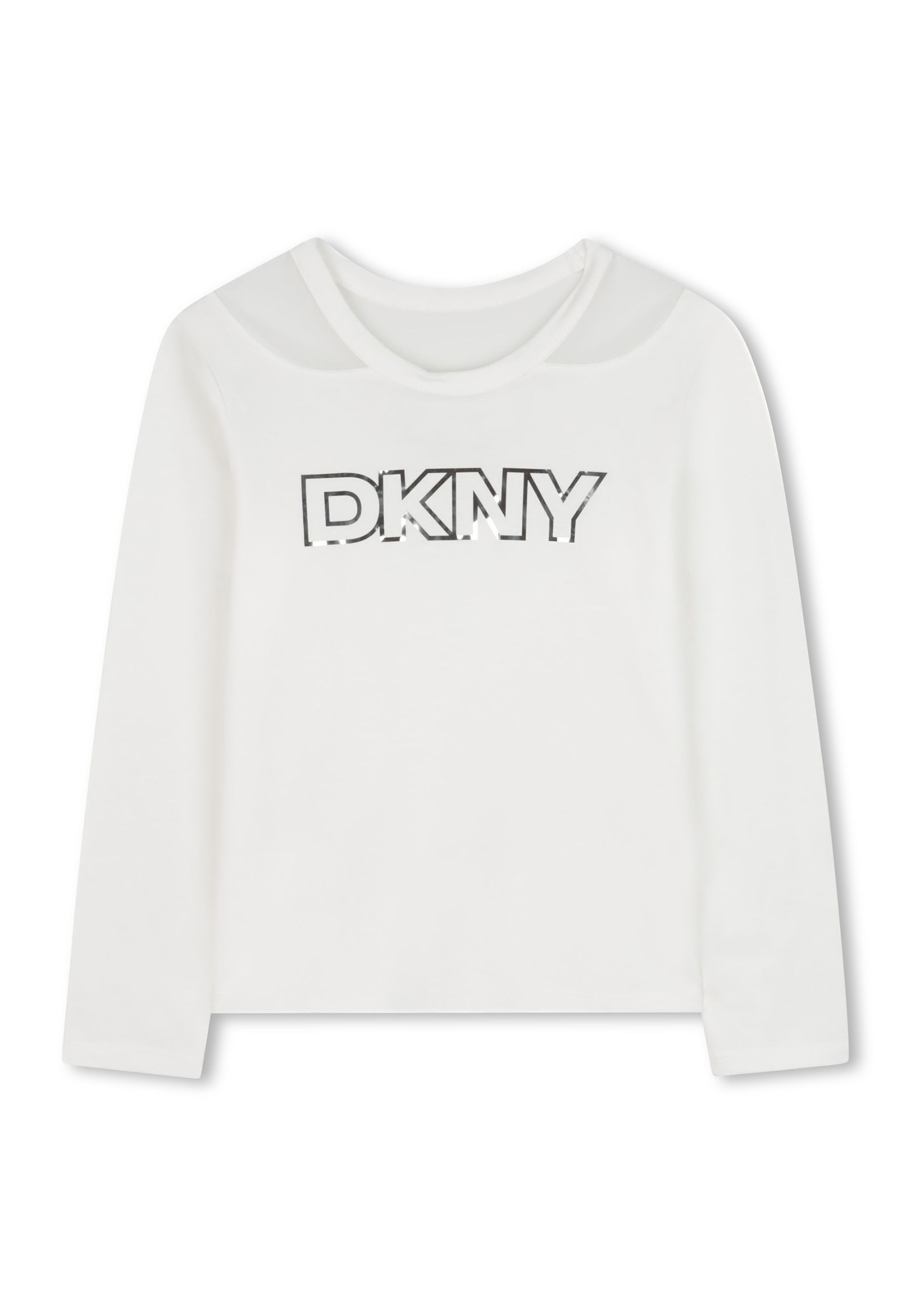T-shirt con effetto specchio