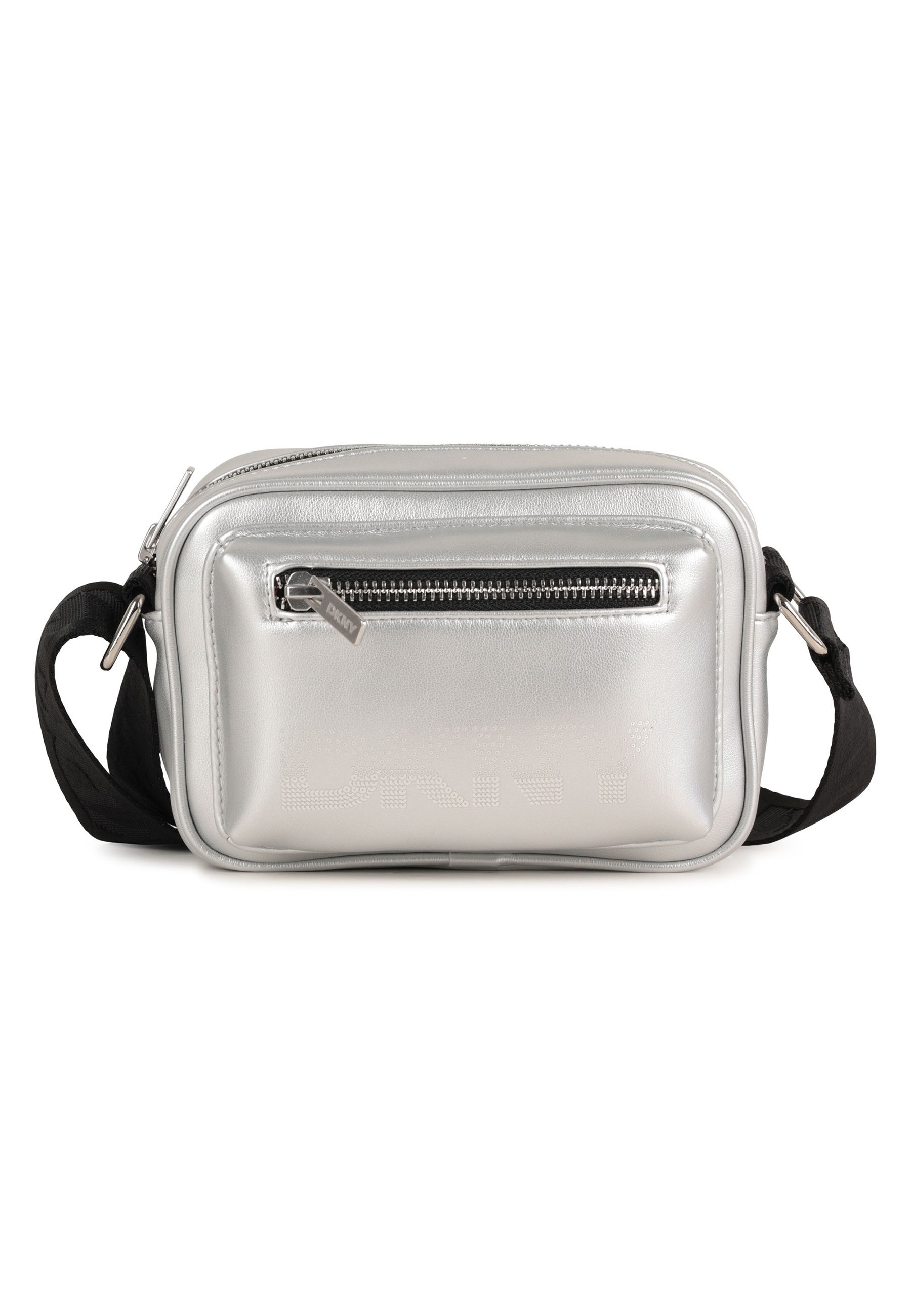 Borsa Stampa effetto metallizzato con logo