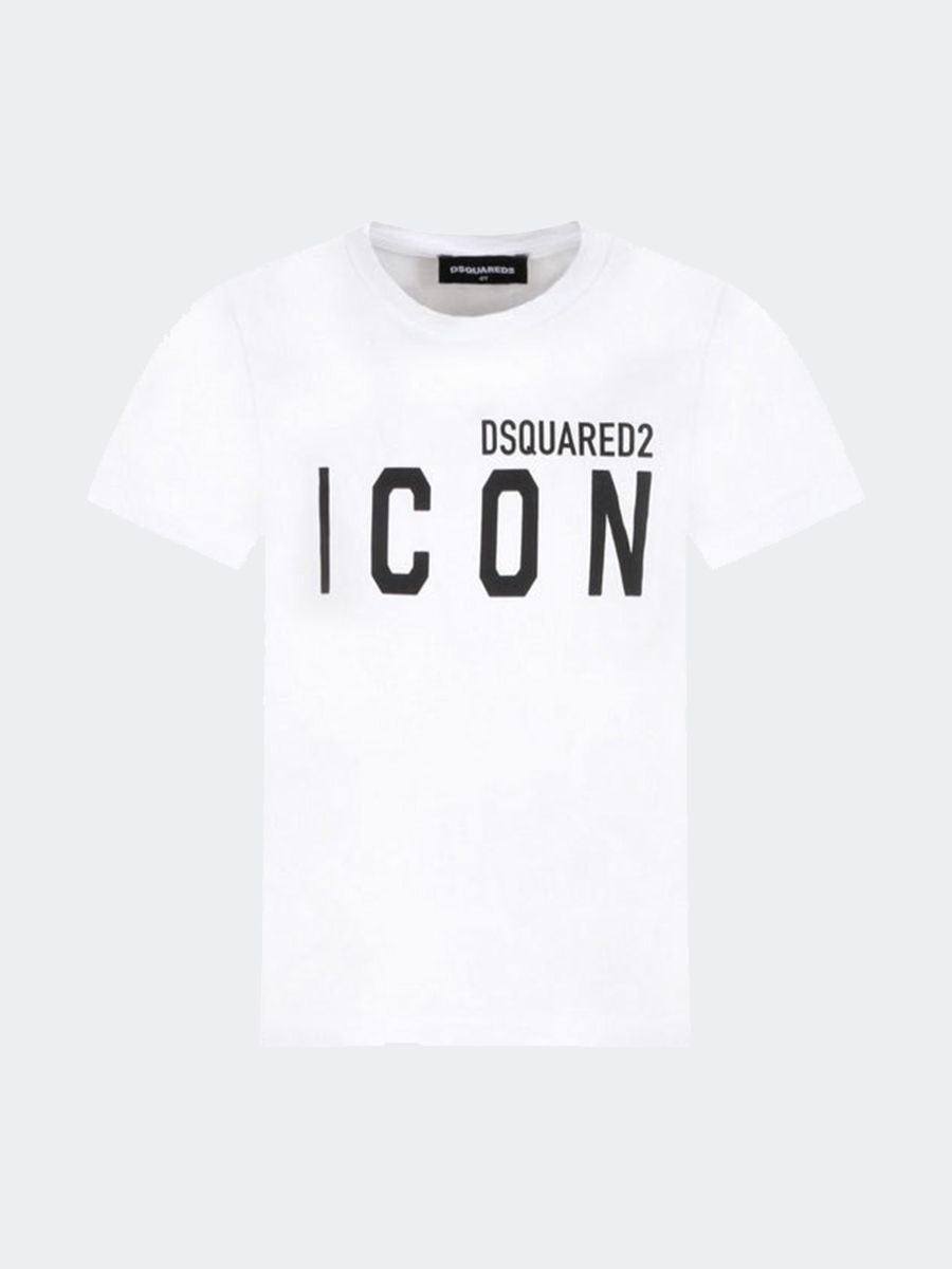 T-shirt girocollo Stampata ICON