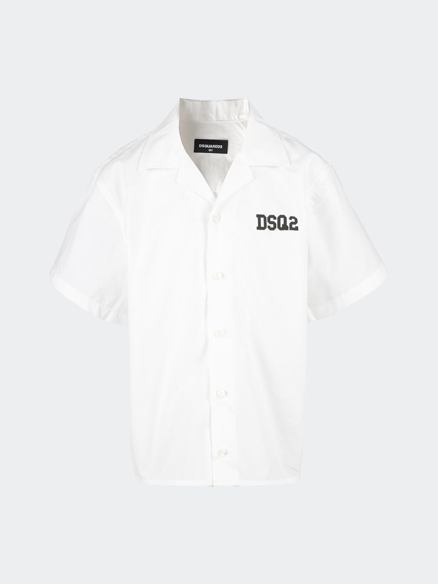 Camicia Logo DSQ2