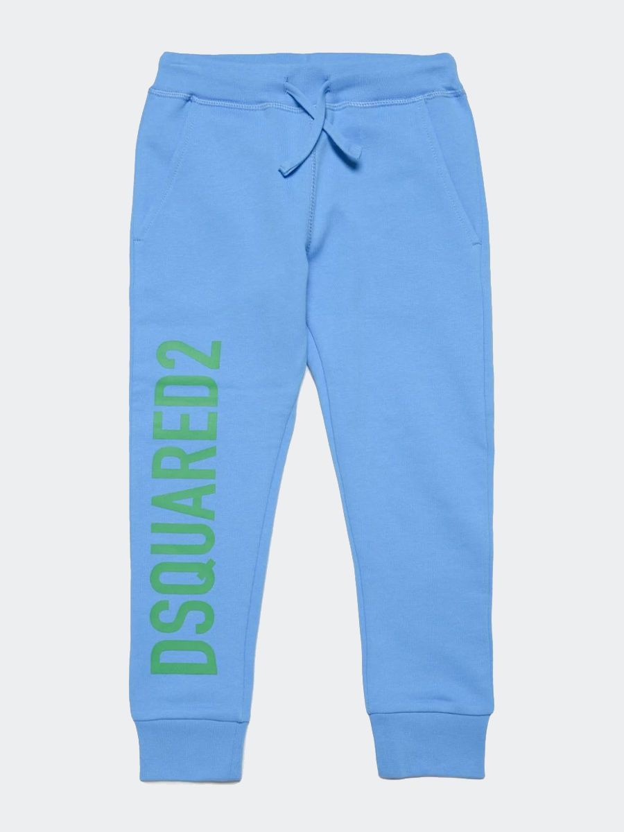 Sottotuta d2p595b-eco pantaloni  dsquared kid