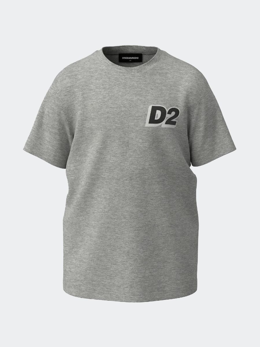 T-shirt d2lt13u relax maglietta  dsquared kid