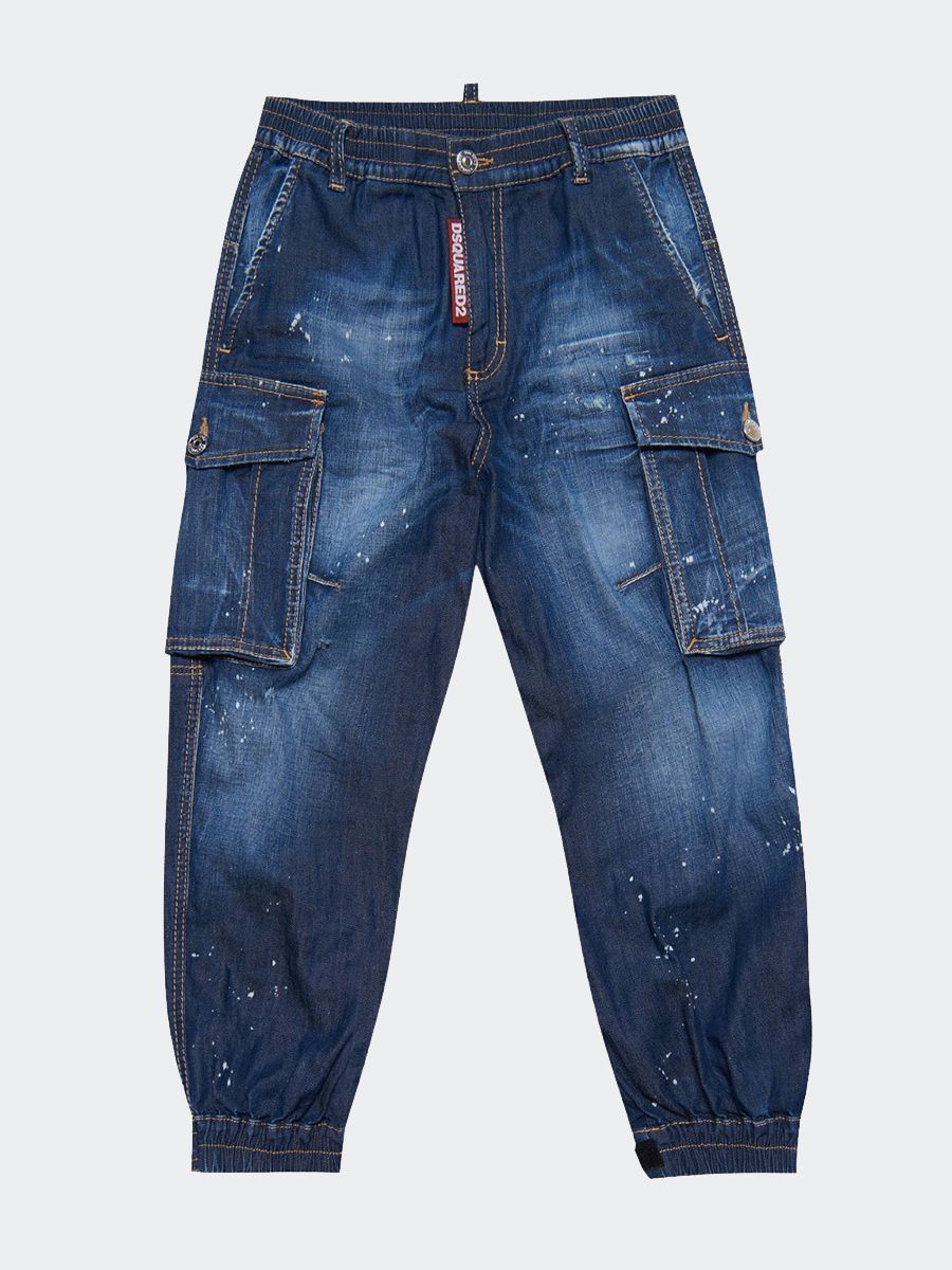 Jeans d2p650m pantaloni  dsquared kid