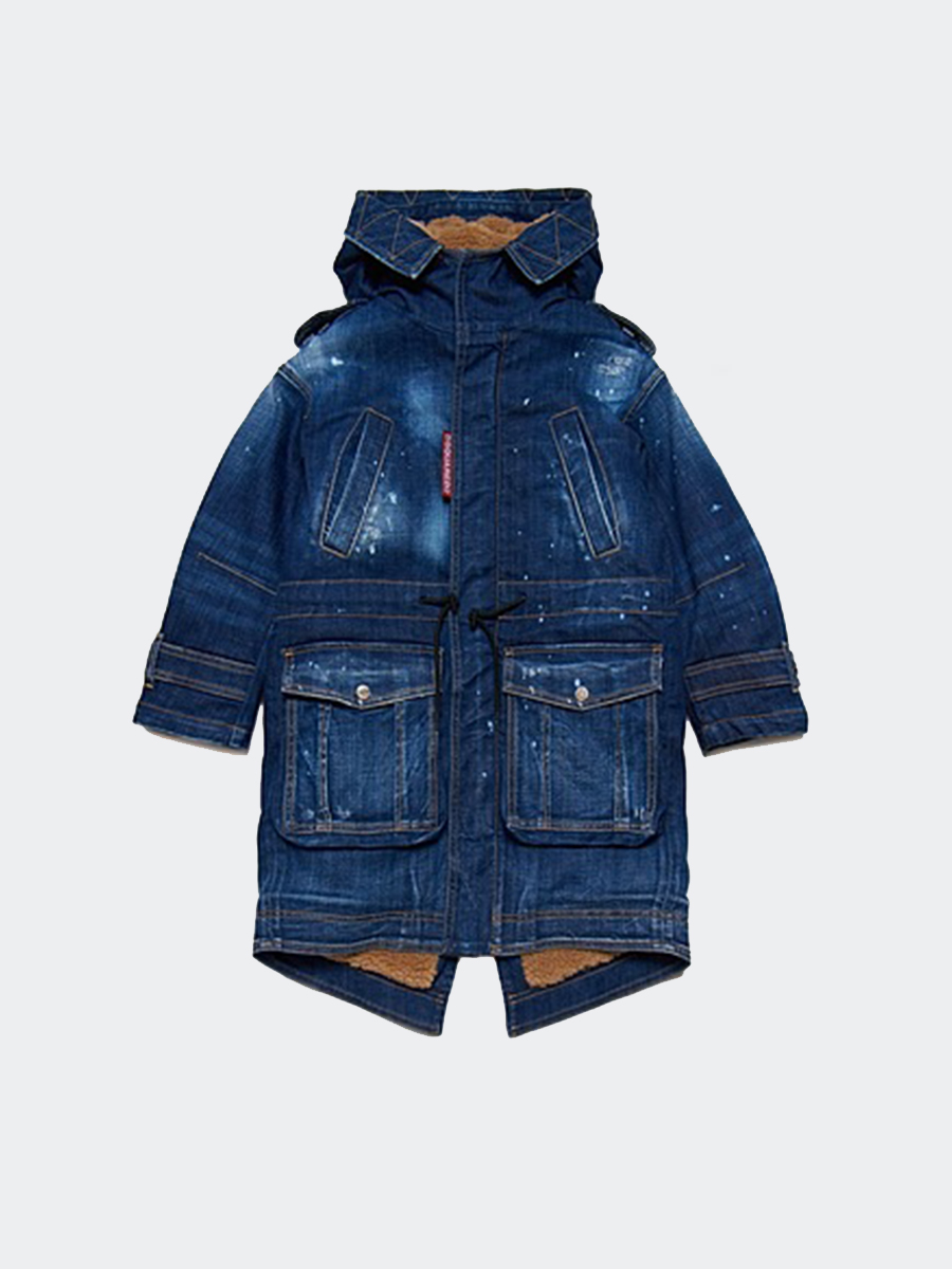 Cappotto d2j425m giacca  dsquared kid