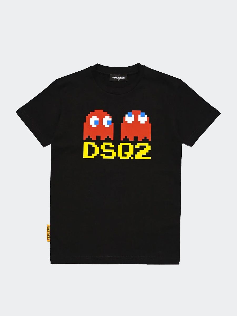 T-shirt d2t1040u cool fit maglietta  dsquared kid