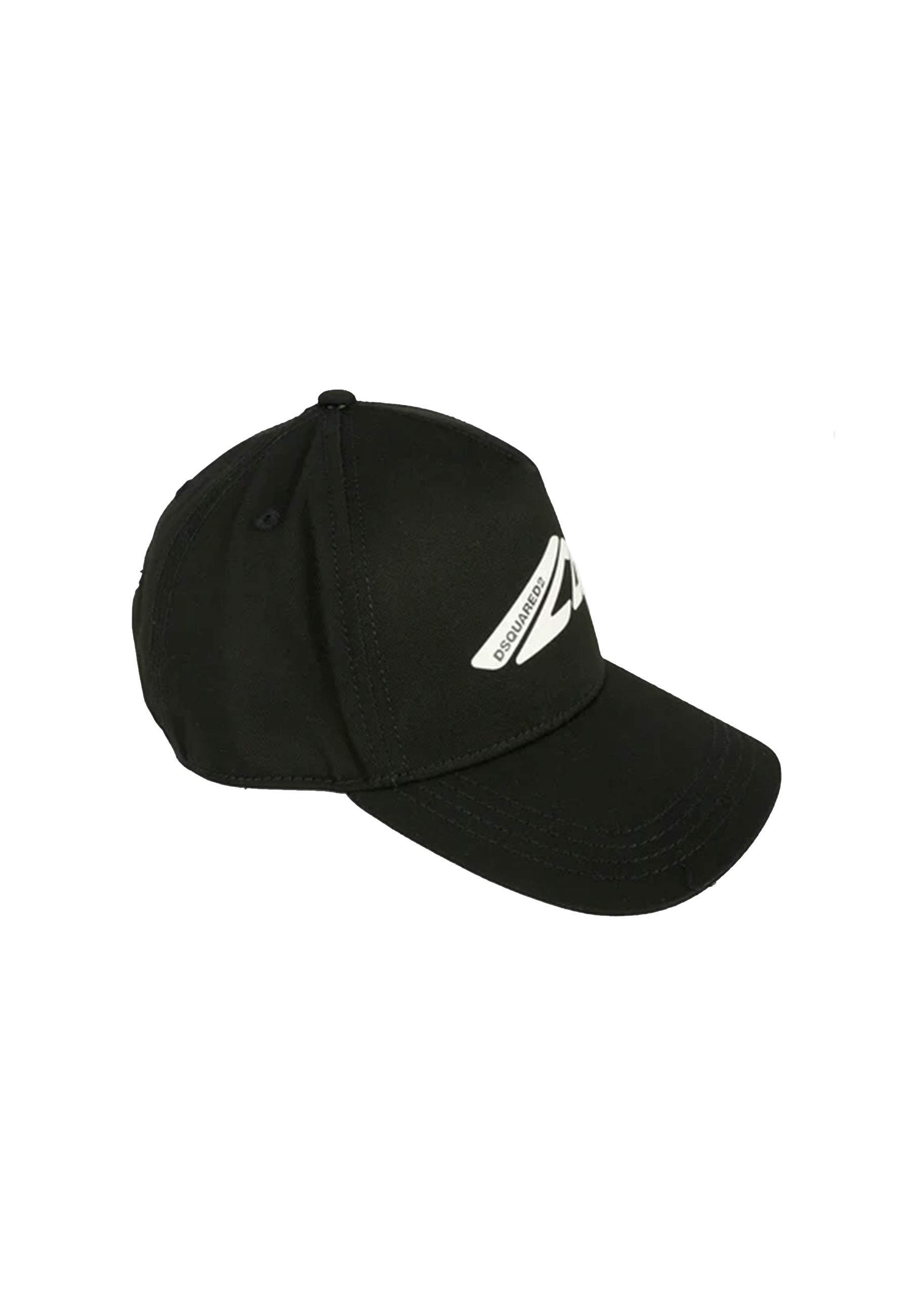 Cappello Icon con Visiera Nero